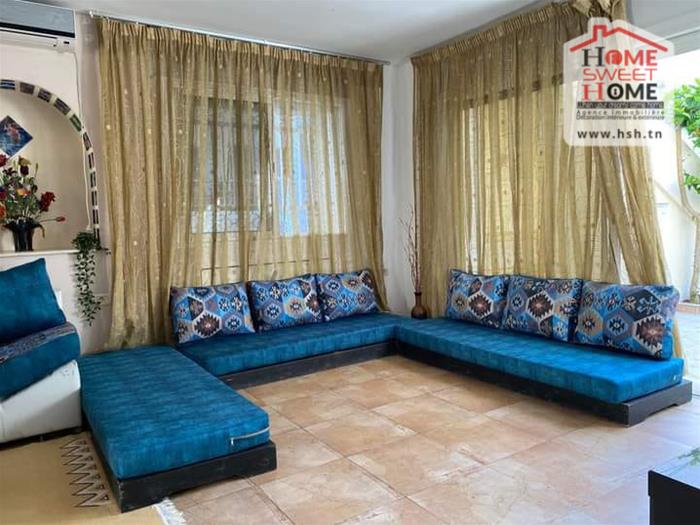 Kelibia Kelibia Location Appart. 3 pices Rdc de villa meubl rayan   nabeul