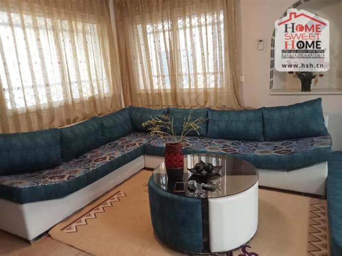Kelibia Kelibia Location Appart. 3 pices Rdc de villa meubl rayan   nabeul