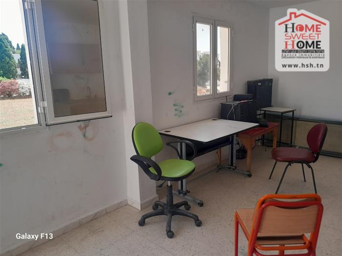 Carthage Cartage Byrsa Bureaux & Commerces Surfaces Local commercial yolanda  carthage byrsa