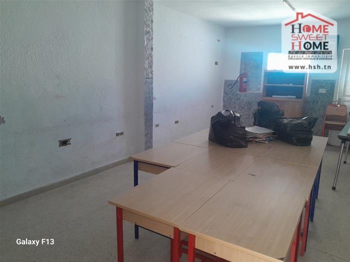 Carthage Cartage Byrsa Bureaux & Commerces Surfaces Local commercial yolanda  carthage byrsa