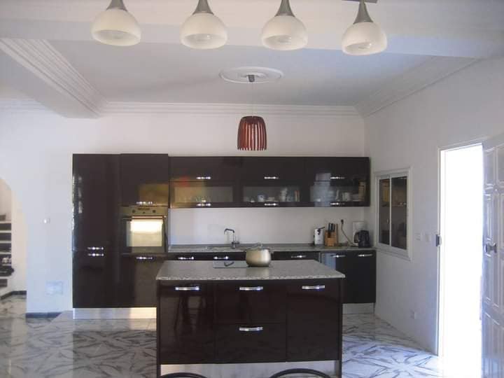 Djerba - Midoun Zone Hoteliere Location vacances Maisons Grande villa avec piscine