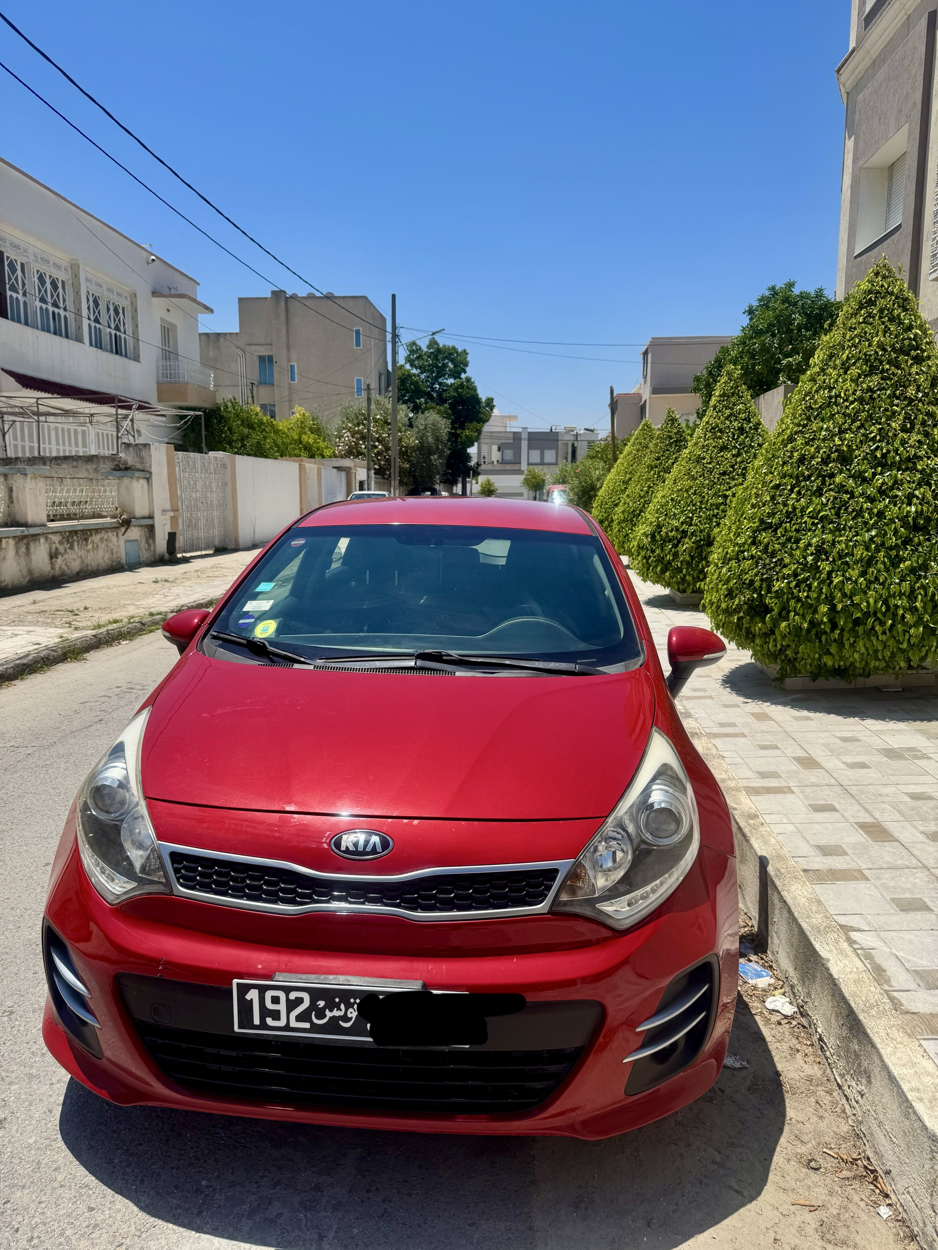 Ezzahra Ezzahra Kia Rio Kia rio 5p
