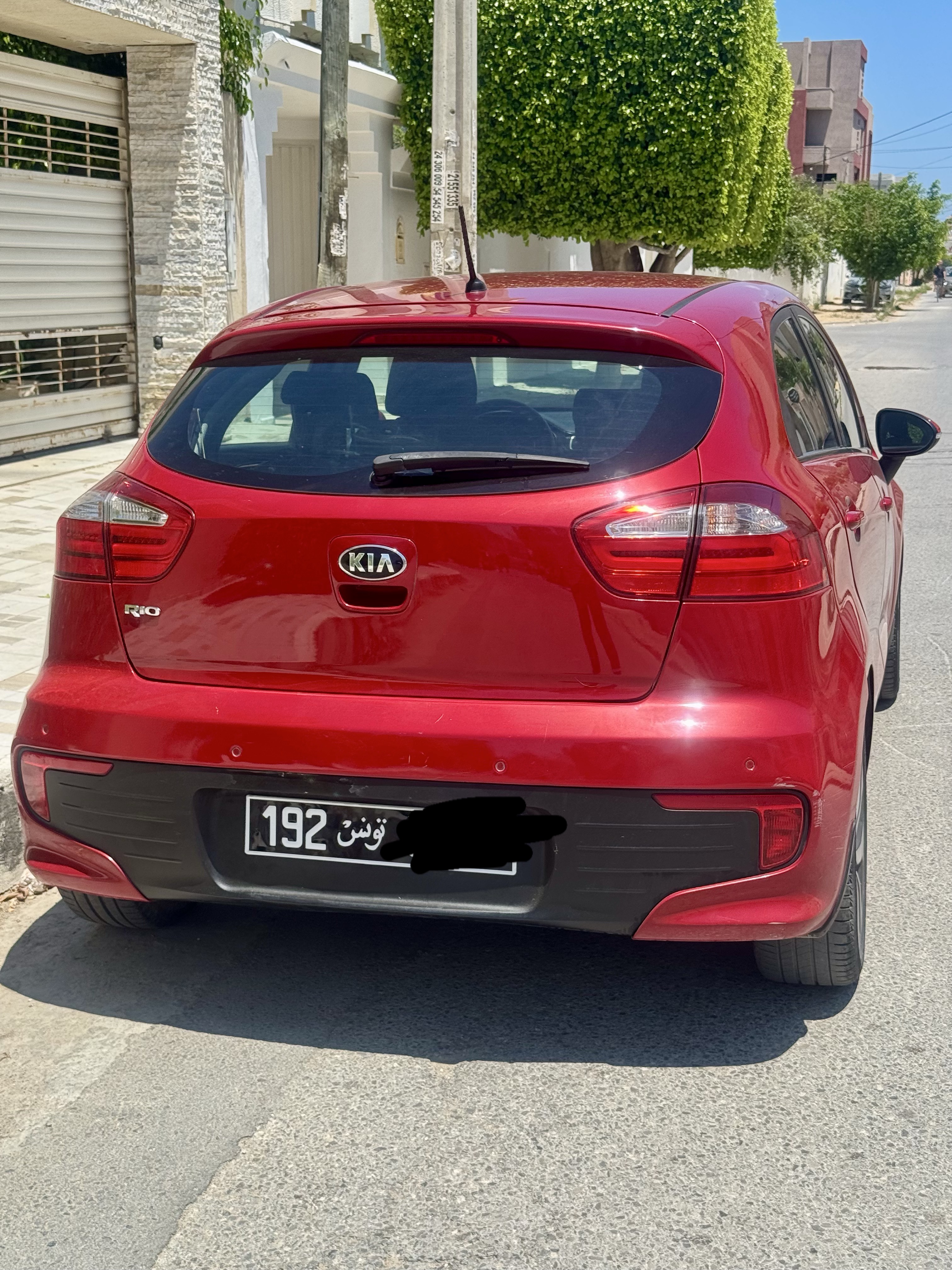 Ezzahra Ezzahra Kia Rio Kia rio 5p