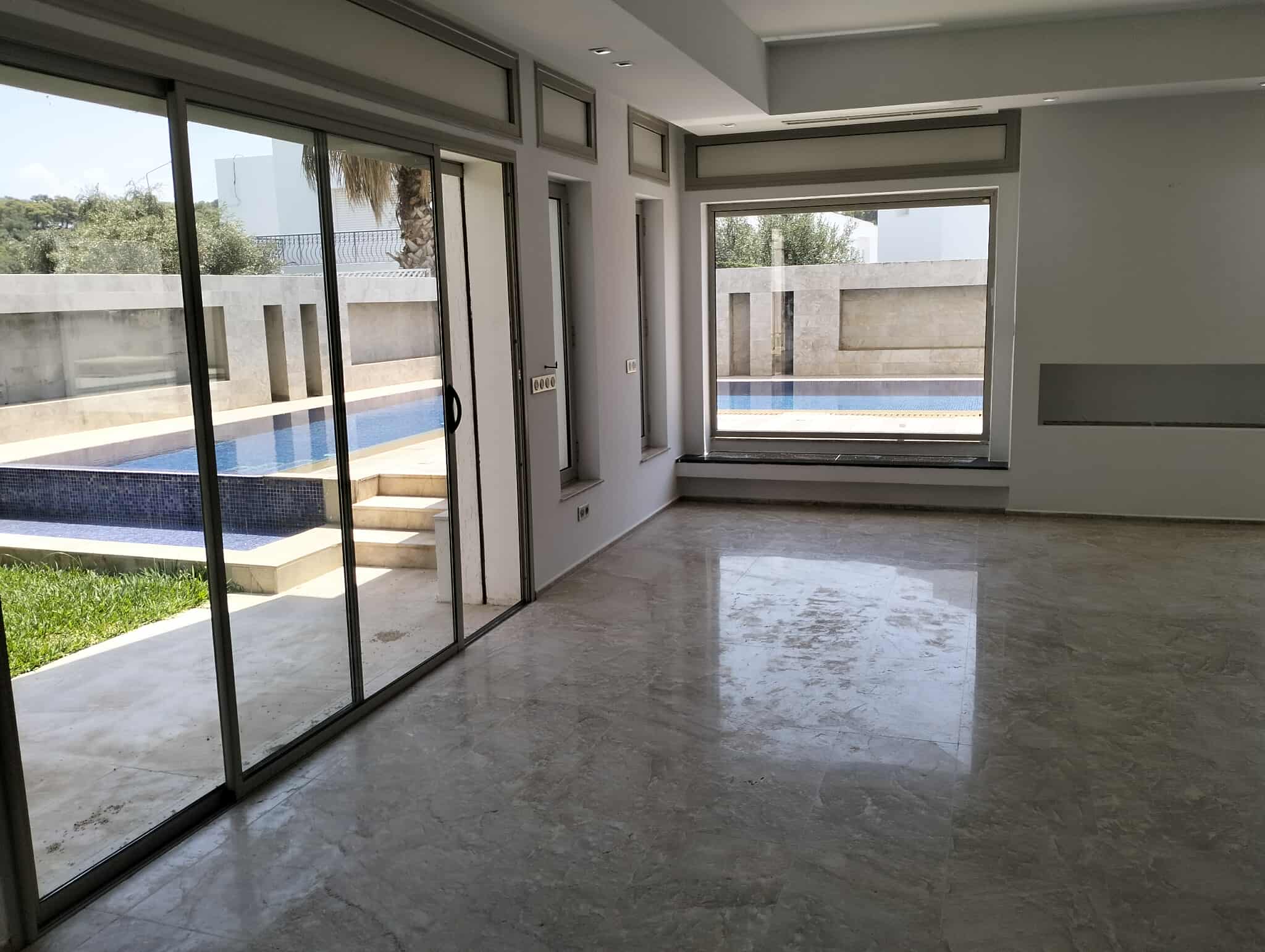 La Marsa Gammart Location Maisons Villa prestige s5 a gammath