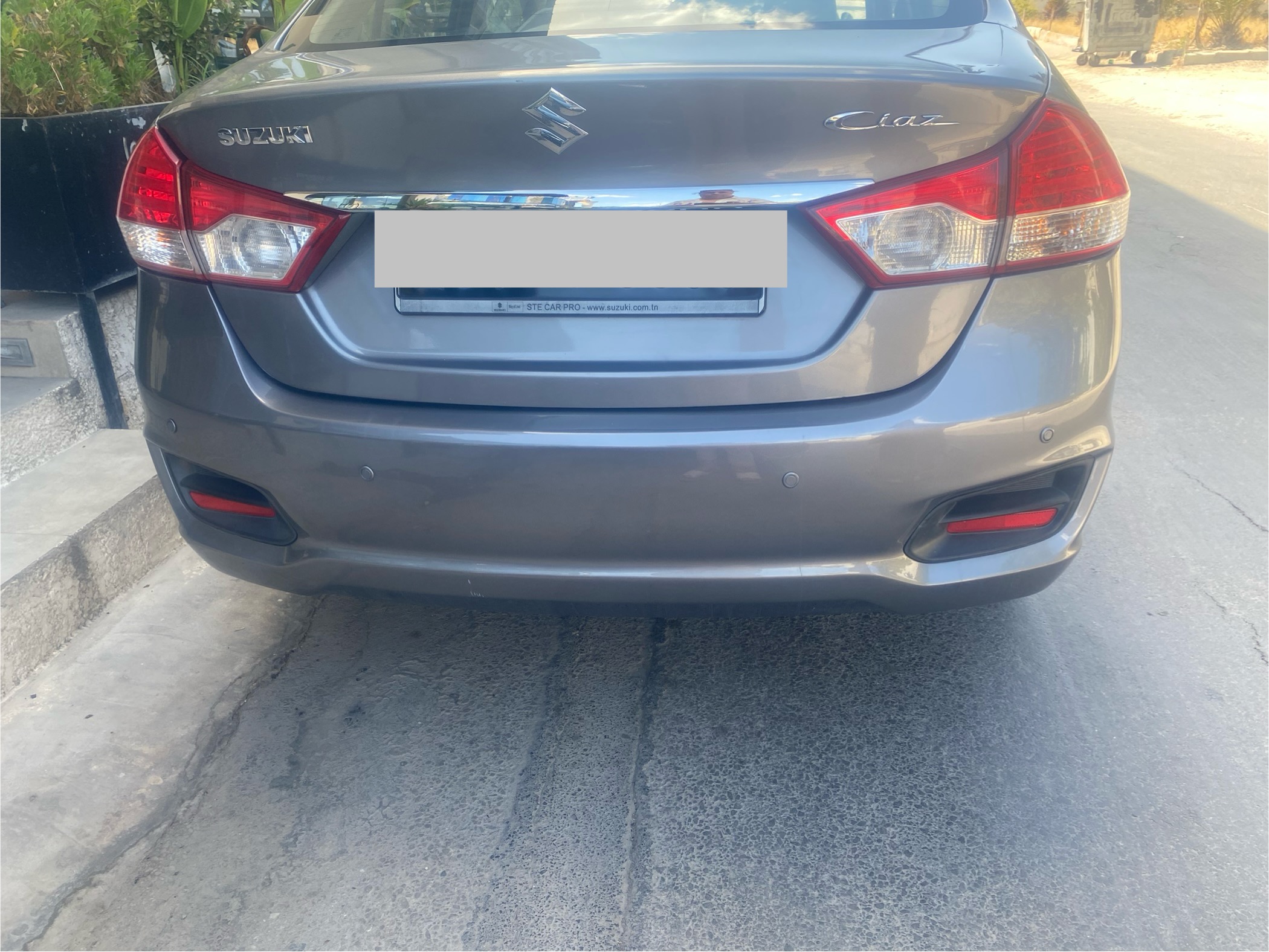 El Menzah El Manar 2 Suzuki Autre Modle Voiture en trs bonne tat