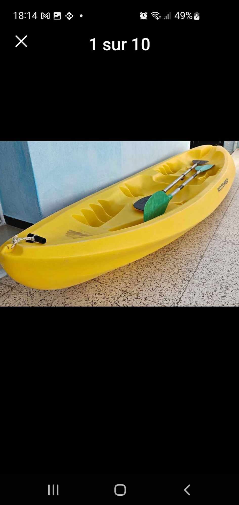 Hammamet Hammamet Autre Autre Kayak 2 place