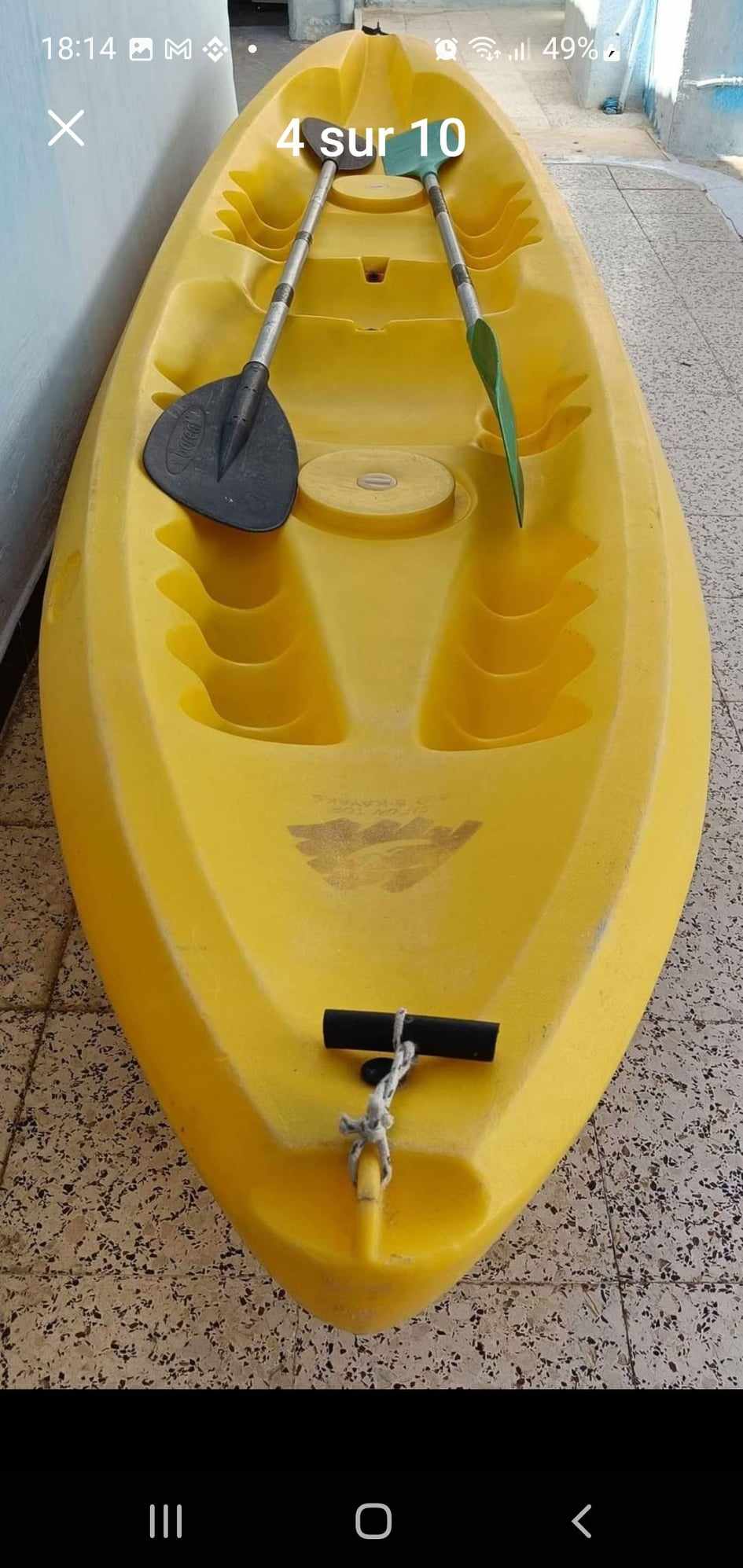 Hammamet Hammamet Autre Autre Kayak 2 place