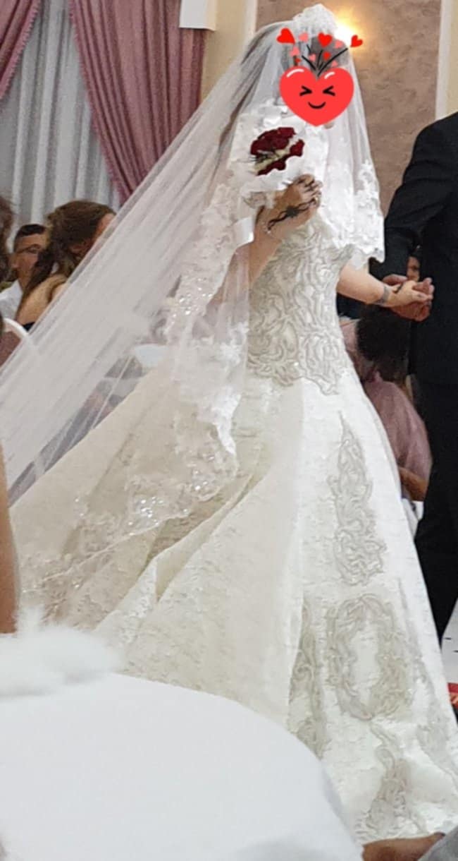 Sahline Sidi Ameur Femmes Autre Robe de marie de paris