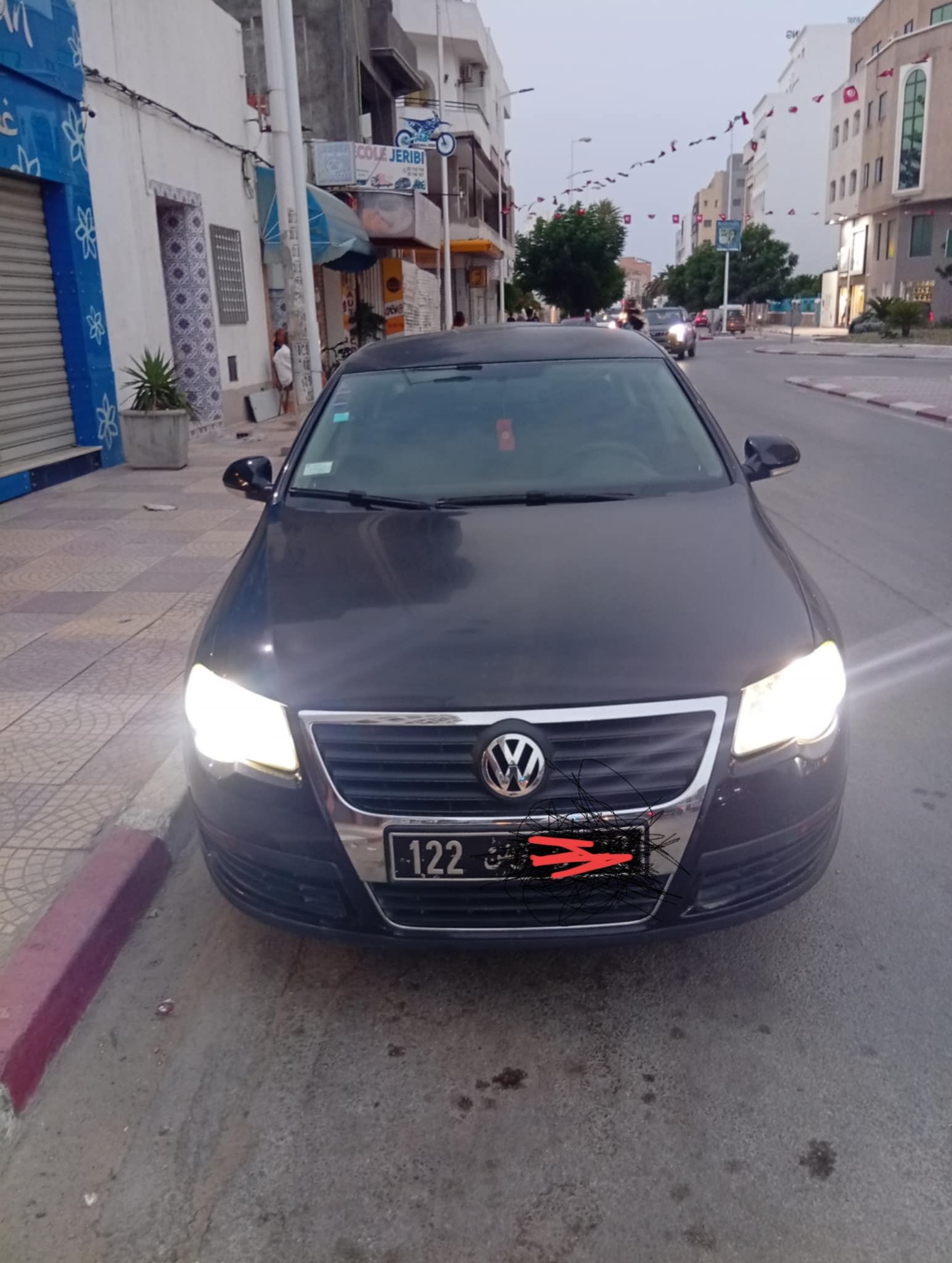 Nabeul Nabeul Volkswagen Passat Passat noir