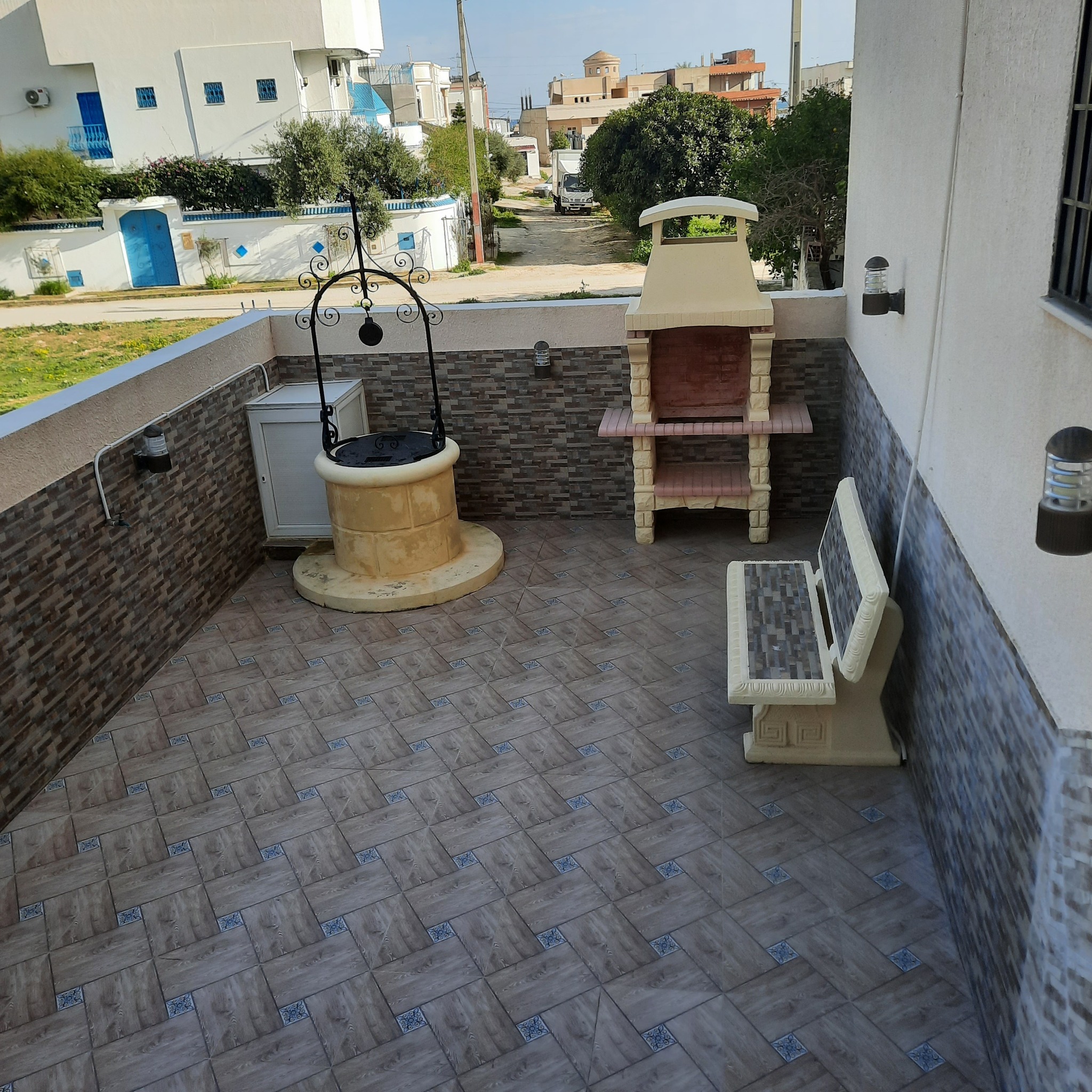 Korba Tazarka Vente Maisons Villa meuble sous sol et tage bti et non fini