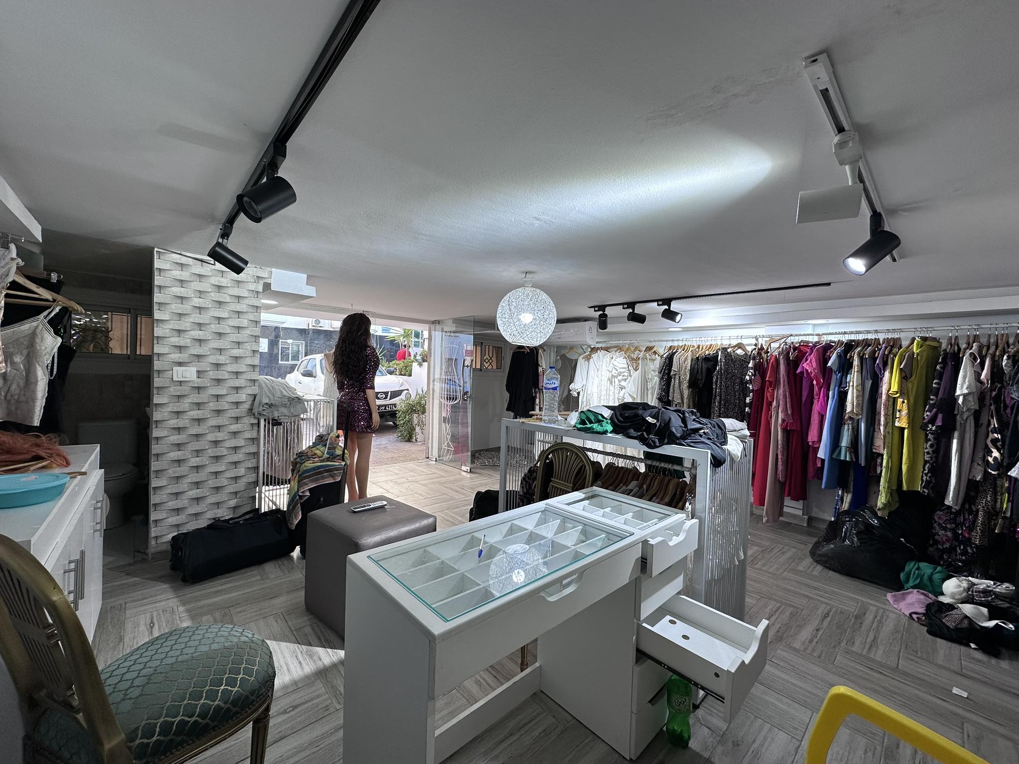 Ariana Ville Cite Ennasr 2 Location Surfaces Boutique amnage en grance libre  ennasr 2