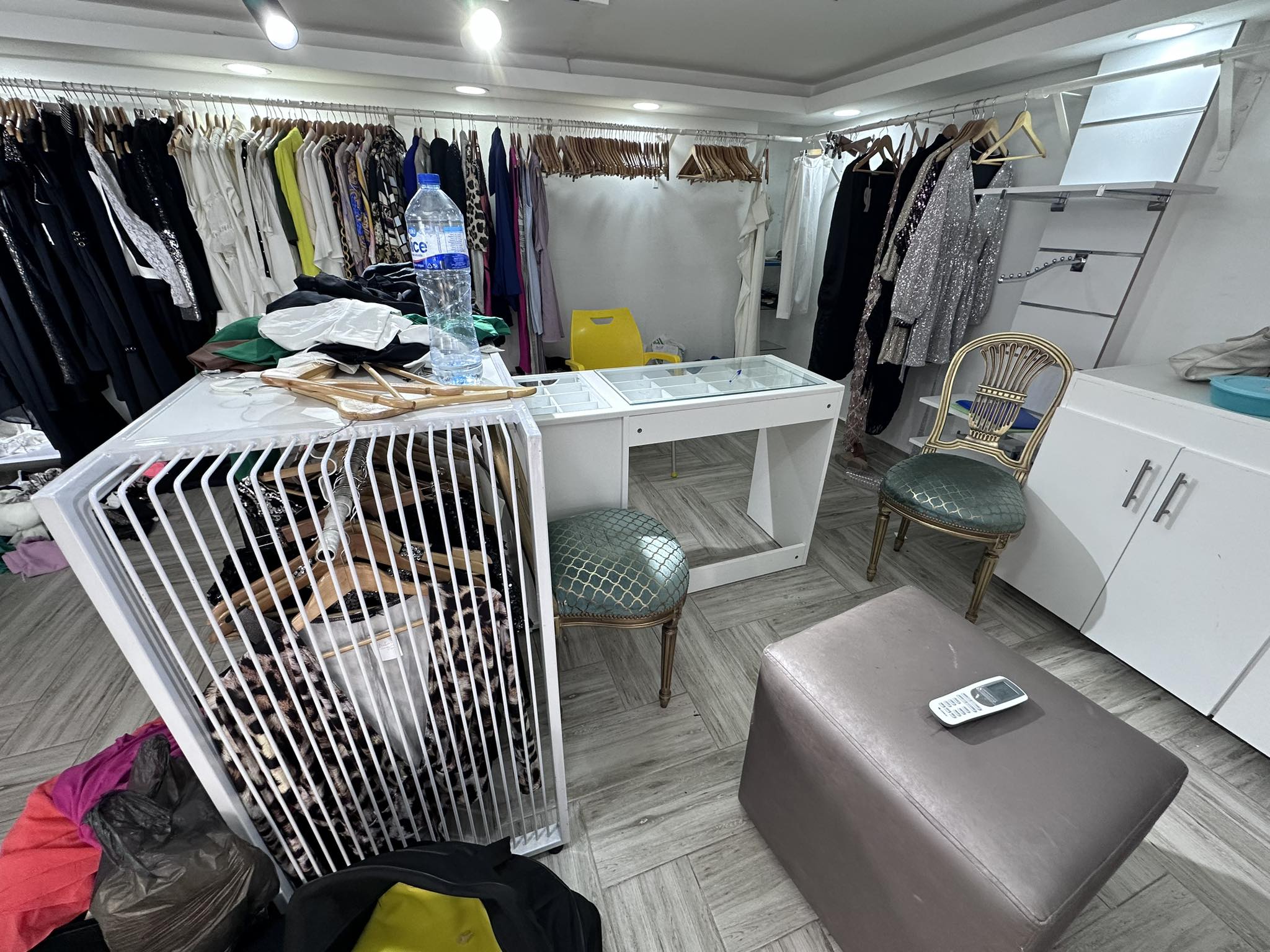 Ariana Ville Cite Ennasr 2 Location Surfaces Boutique amnage en grance libre  ennasr 2