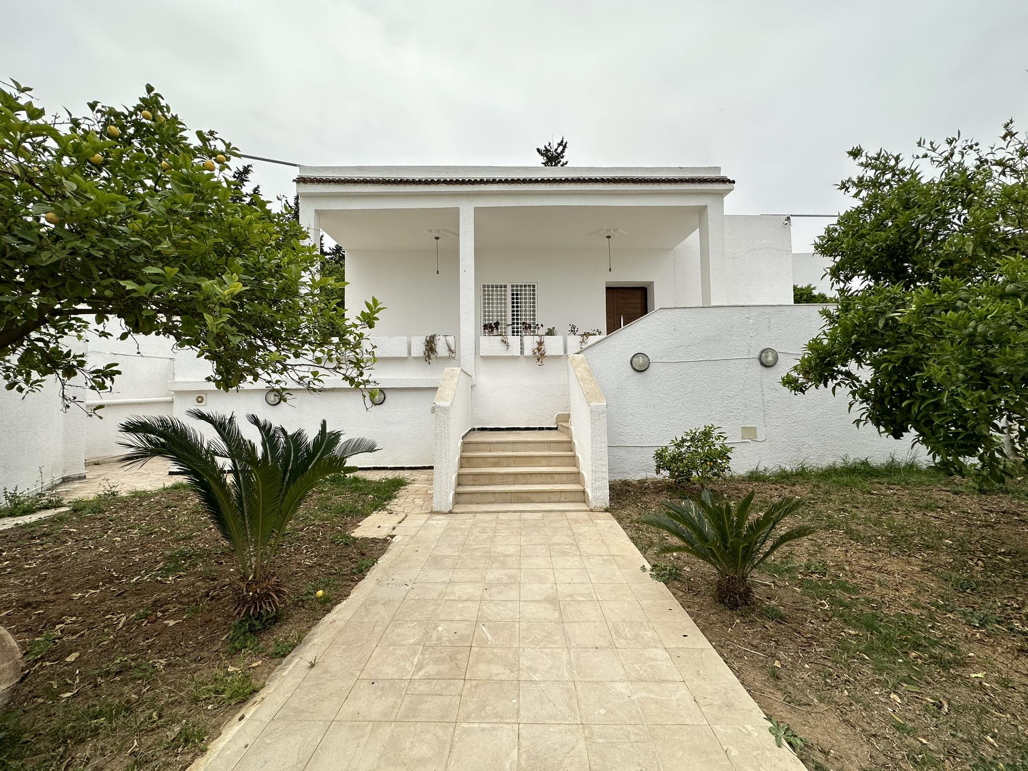 El Menzah El Menzah 9 Location Maisons Villa s3 avec jardin  menzah 9a