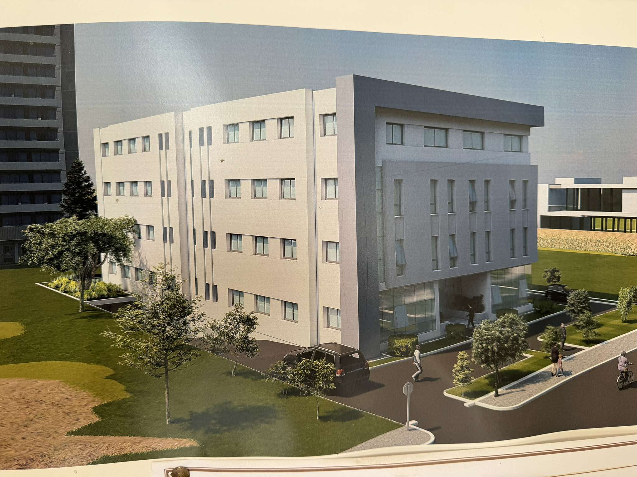 El Kram Le Kram Bureaux & Commerces Bureau Super immeuble bureautique neuf au lac 3