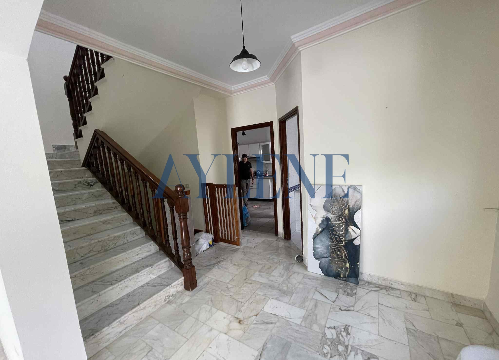 La Marsa Marsa Safsaf Location Appart. 3 pices Villa s3 avec jardin et suite parentale