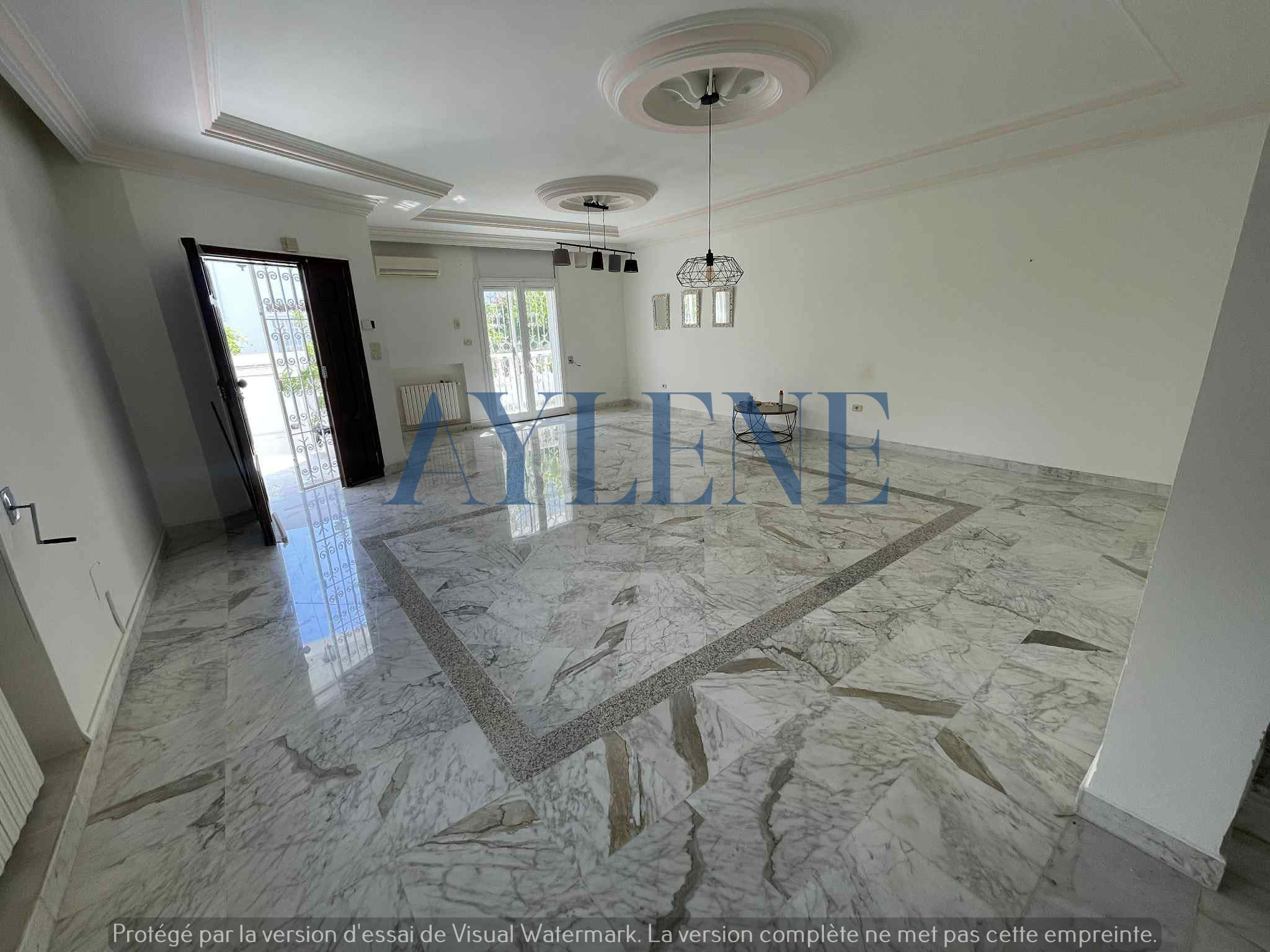 La Marsa Marsa Safsaf Location Appart. 3 pices Villa s3 avec jardin et suite parentale