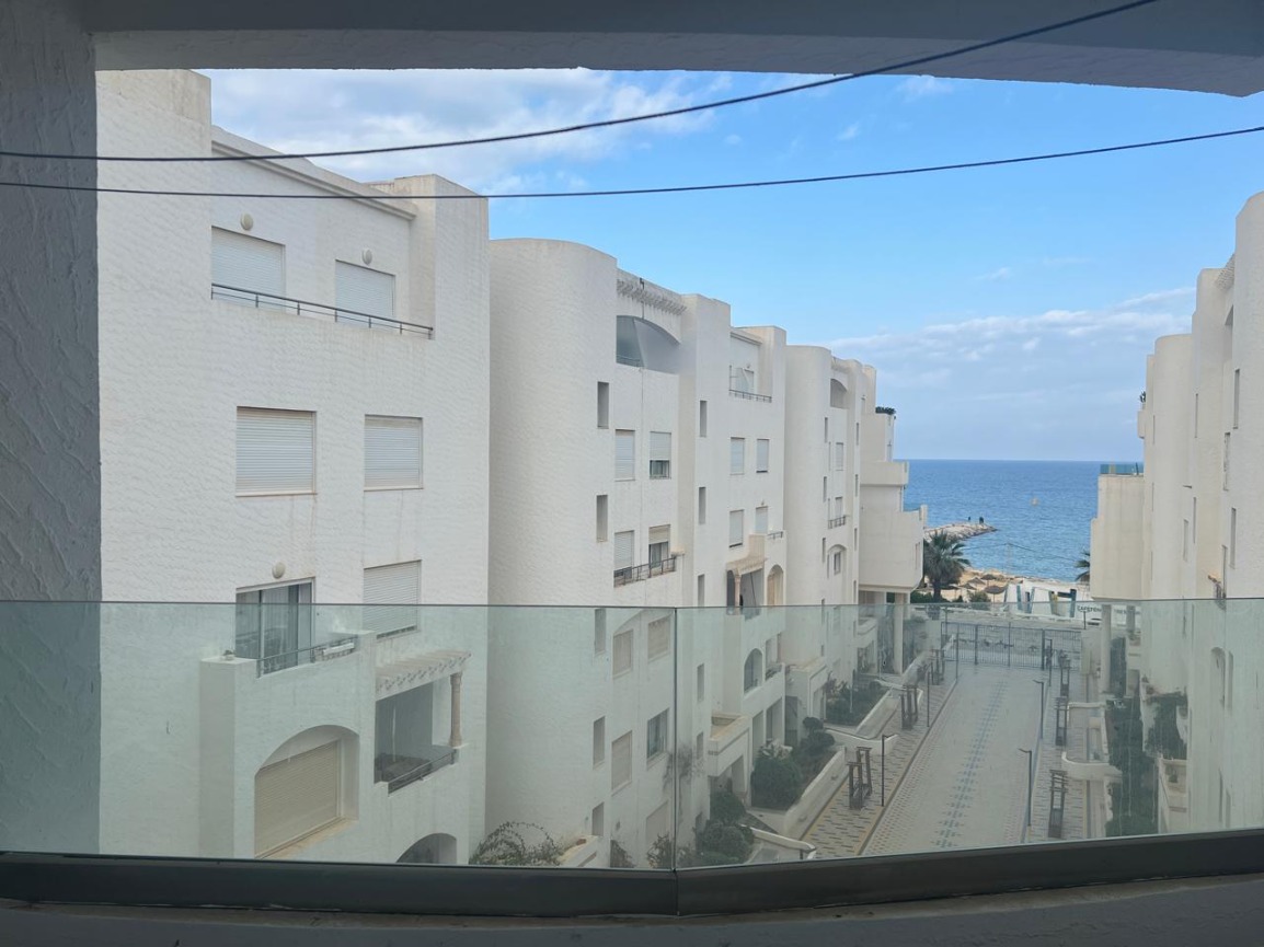 Hammam Sousse El Kantaoui Vente Appart. 3 pices S2 en 2eme position de la mer