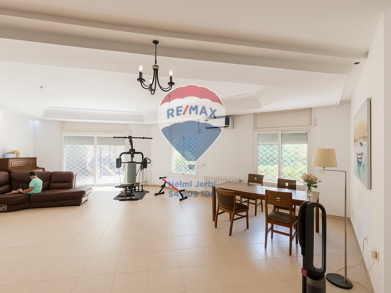 La Marsa Marsa Ennassim Location Maisons Villa  marsa ennasim
