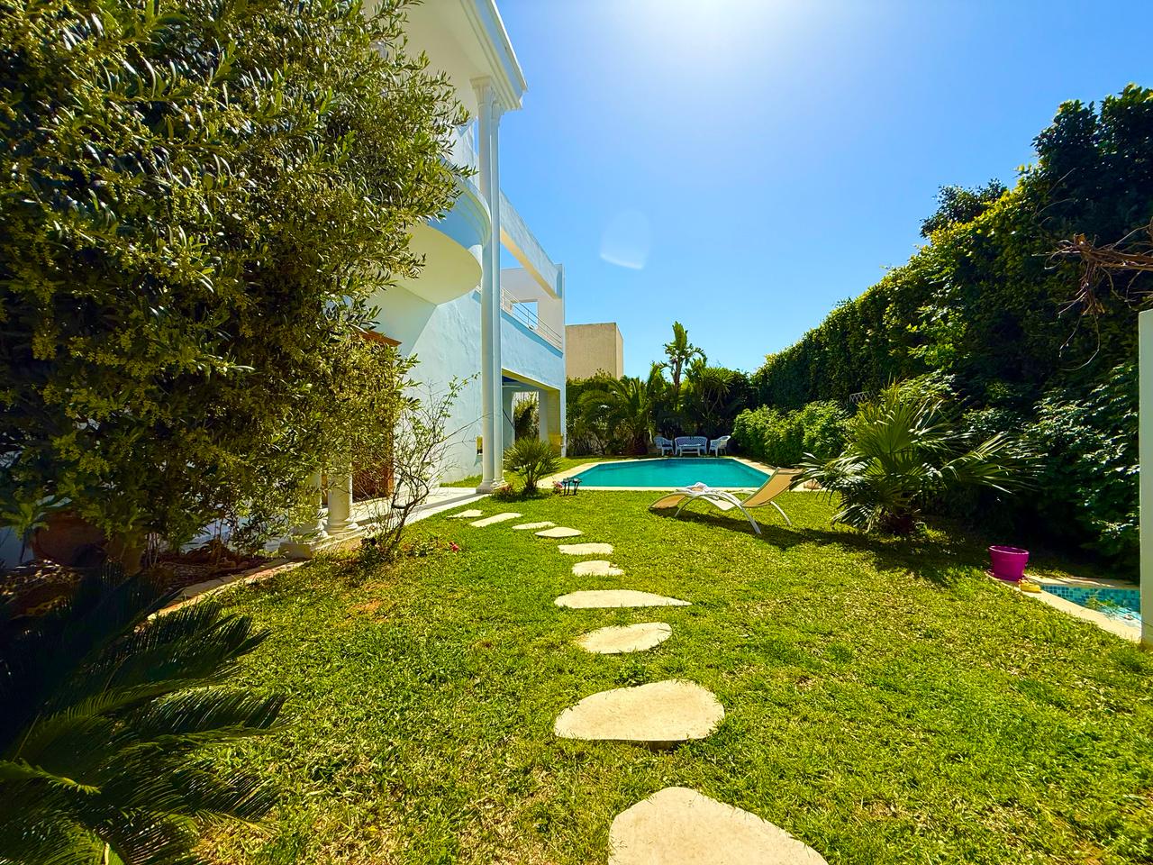 La Marsa Gammart Location vacances Maisons Villa vacances