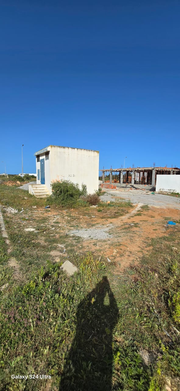 Menzel Temime Lebna Terrain Terrain nu Terrain lebna plage