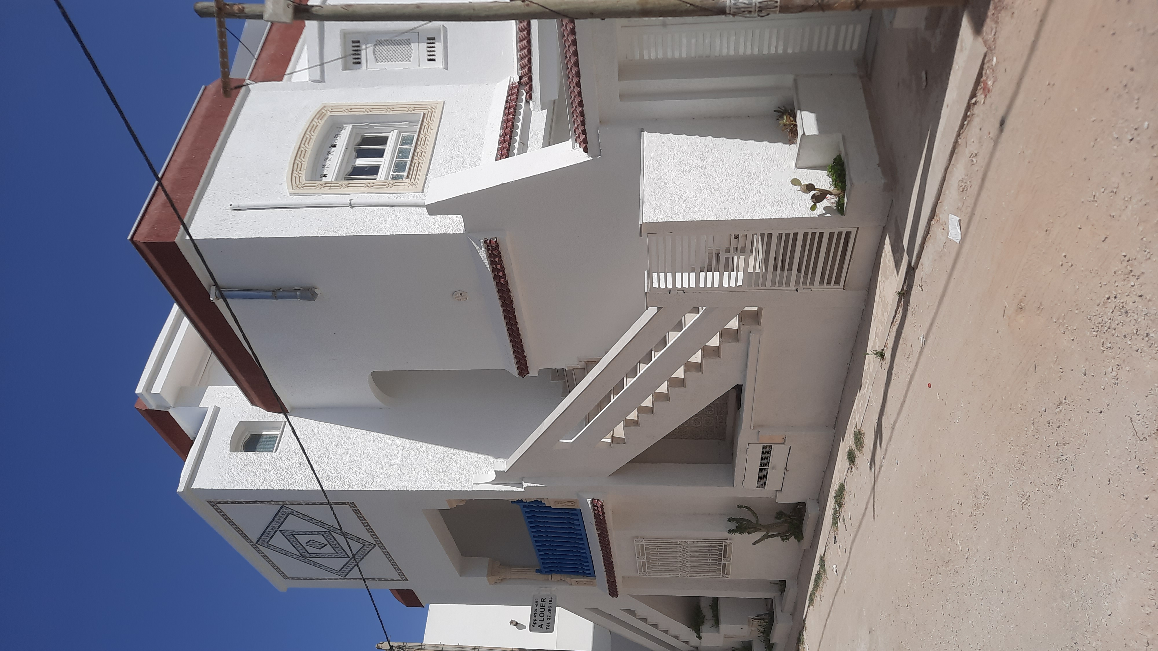 Korba Korba Location Appart. 3 pices Apparemment pour vacances d't