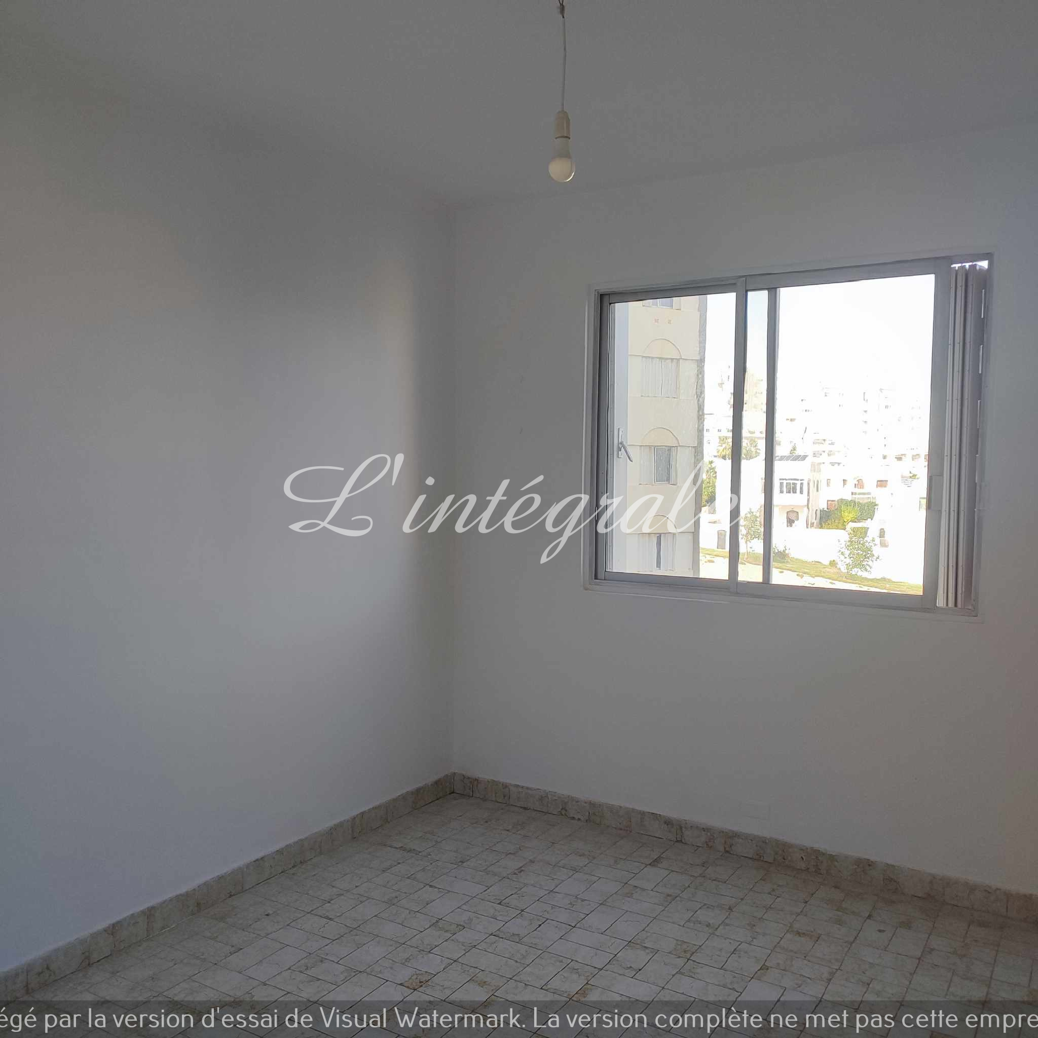 Ariana Ville El Menzah 7 Location Appart. 3 pices S2 bon standing