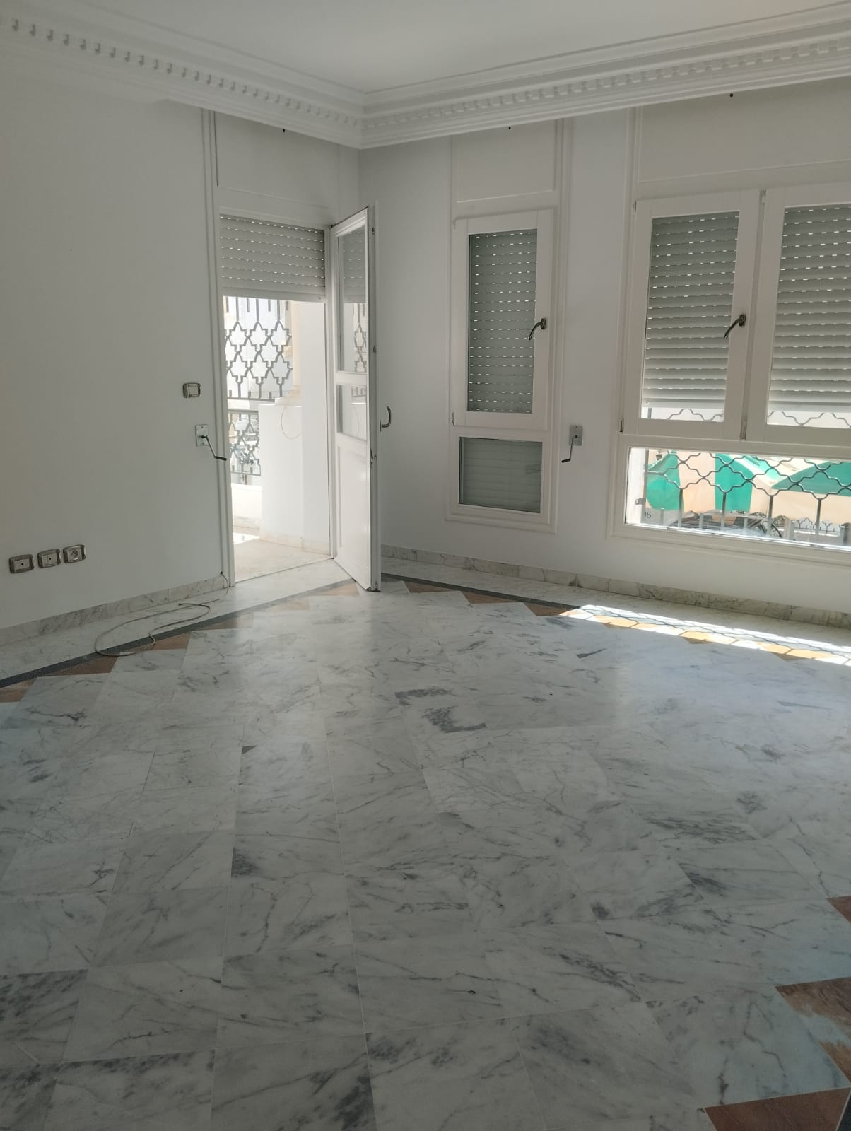 Ariana Ville Cite Ennasr 2 Location Appart. 2 pices Appartement s2 rez de chausse