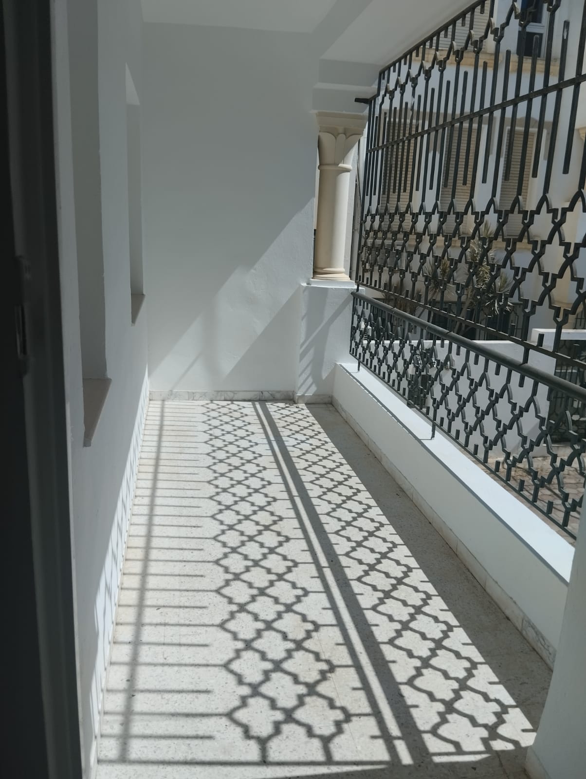Ariana Ville Cite Ennasr 2 Location Appart. 2 pices Appartement s2 rez de chausse