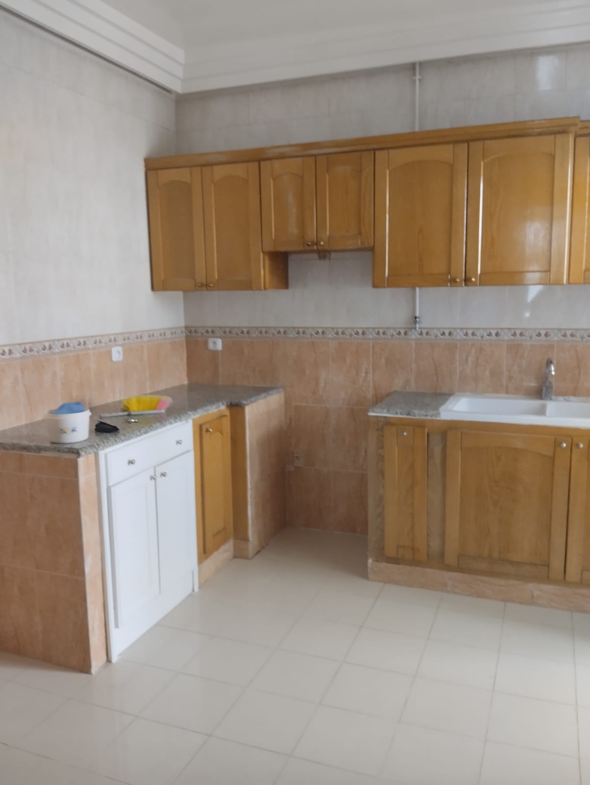 Ariana Ville Cite Ennasr 2 Location Appart. 2 pices Appartement s2 rez de chausse