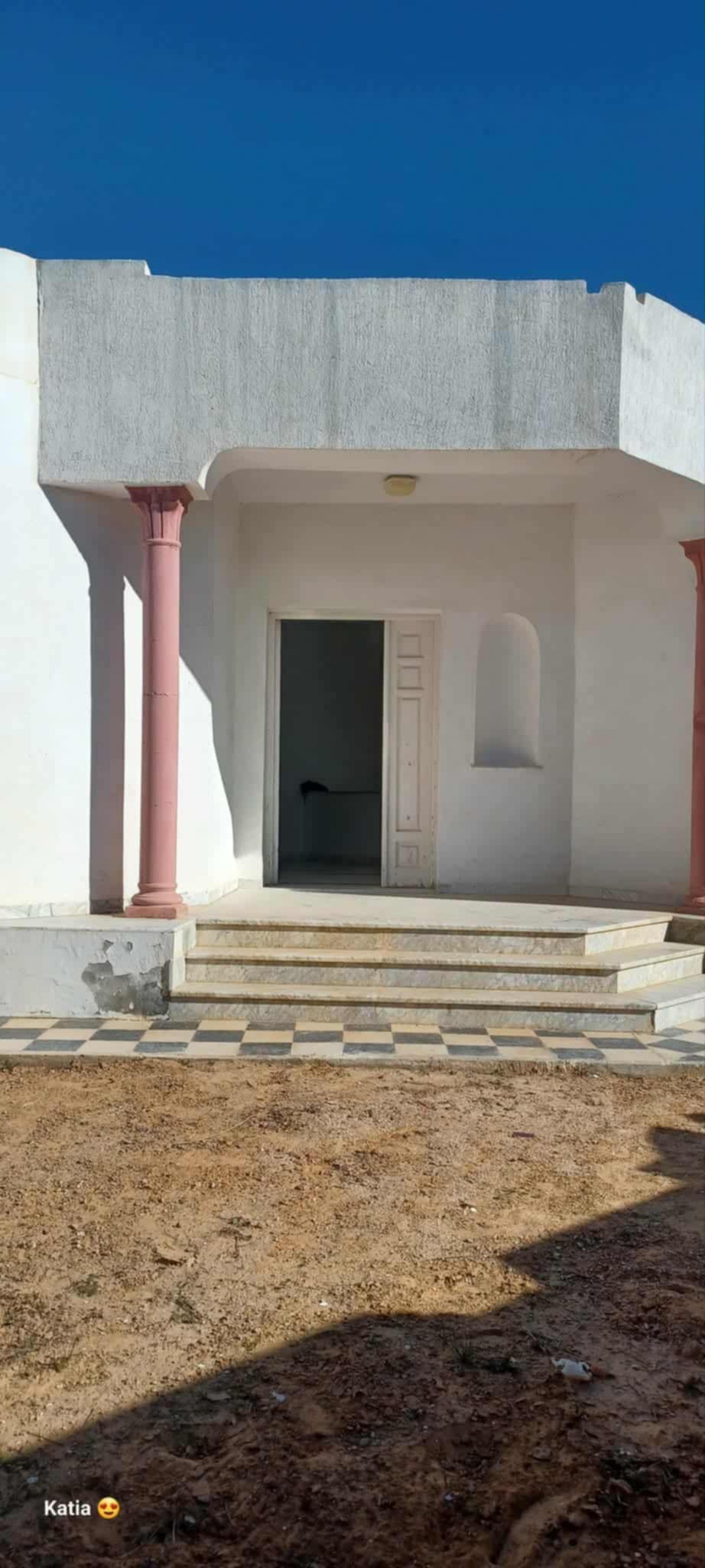 Djerba - Houmet Essouk Cite Snit Vente Maisons Villa  cit snit