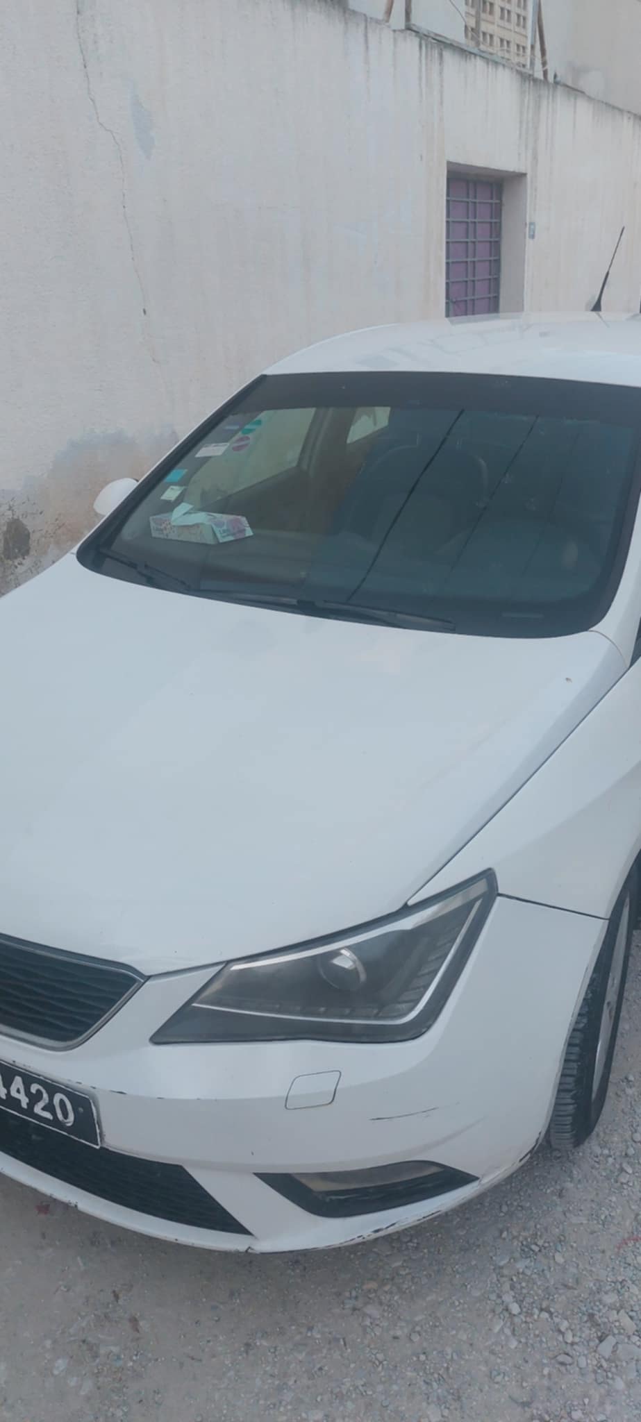 Raoued Cite El Ghazala 1 Seat Ibiza Ibza 5cv 1er main