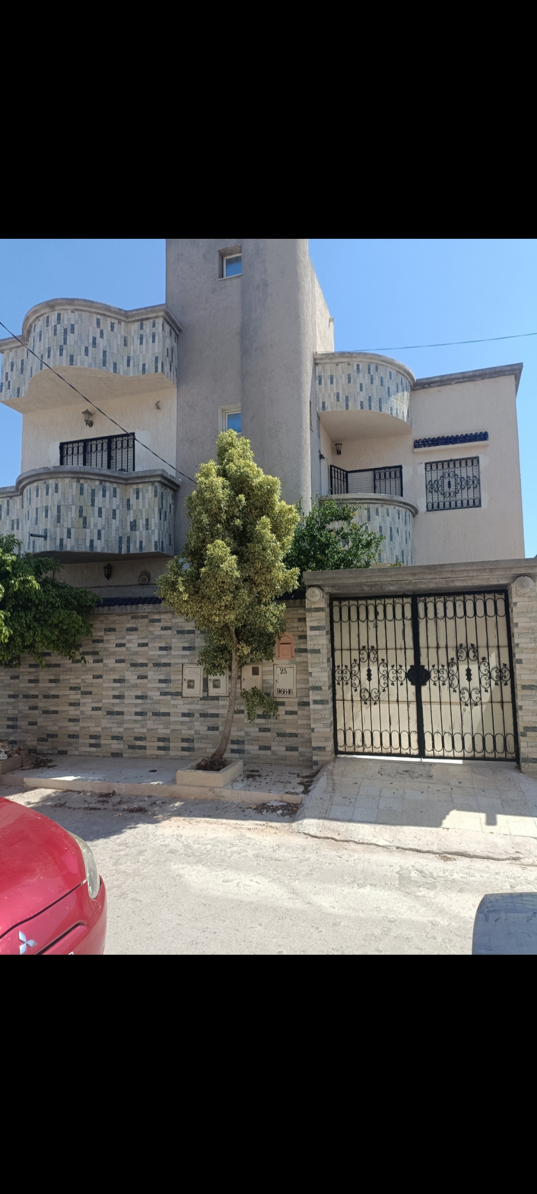 Raoued Cite Ennkhilet Location Appart. 3 pices Trs jolie