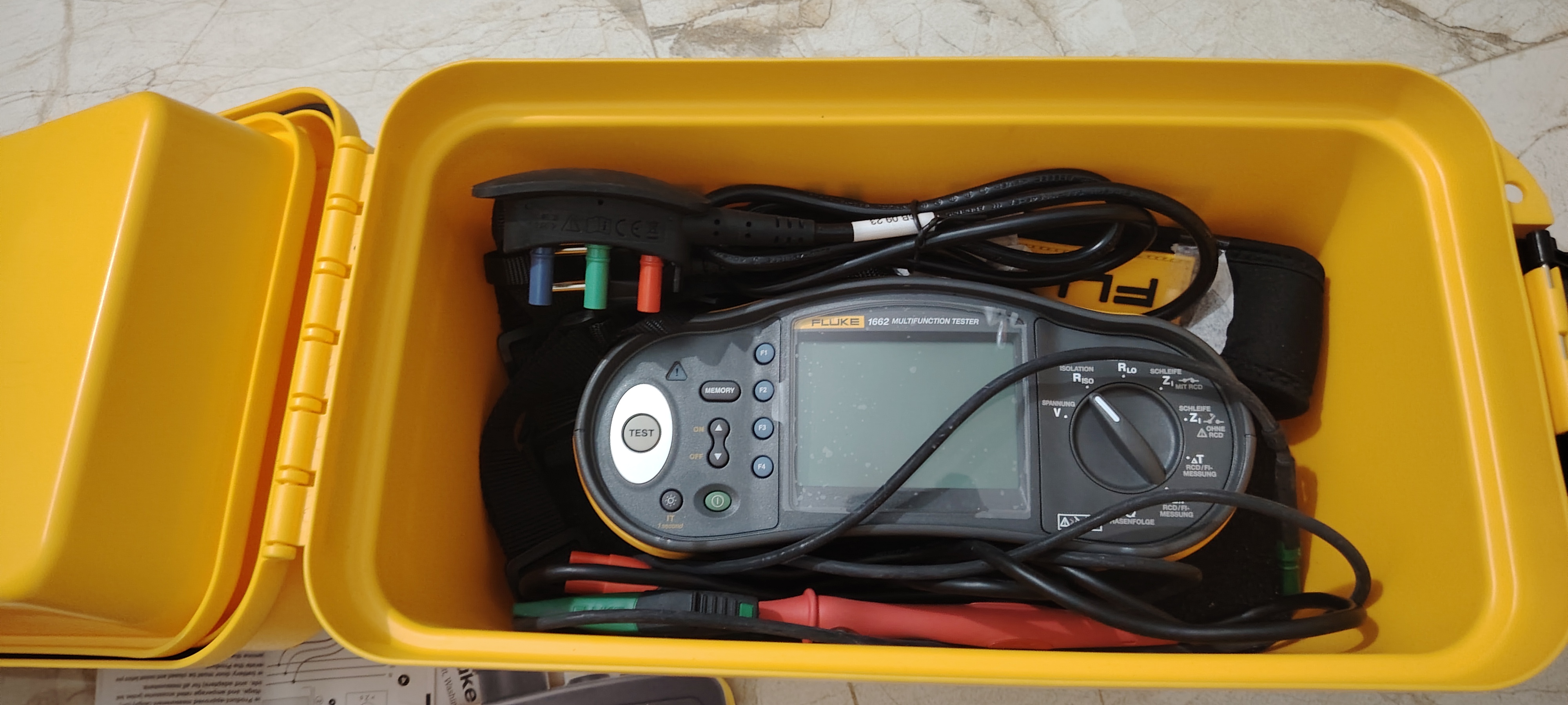 Hammam Lif Hammam Lif Outils electriques Autre Controleur des installation electrique fluke
