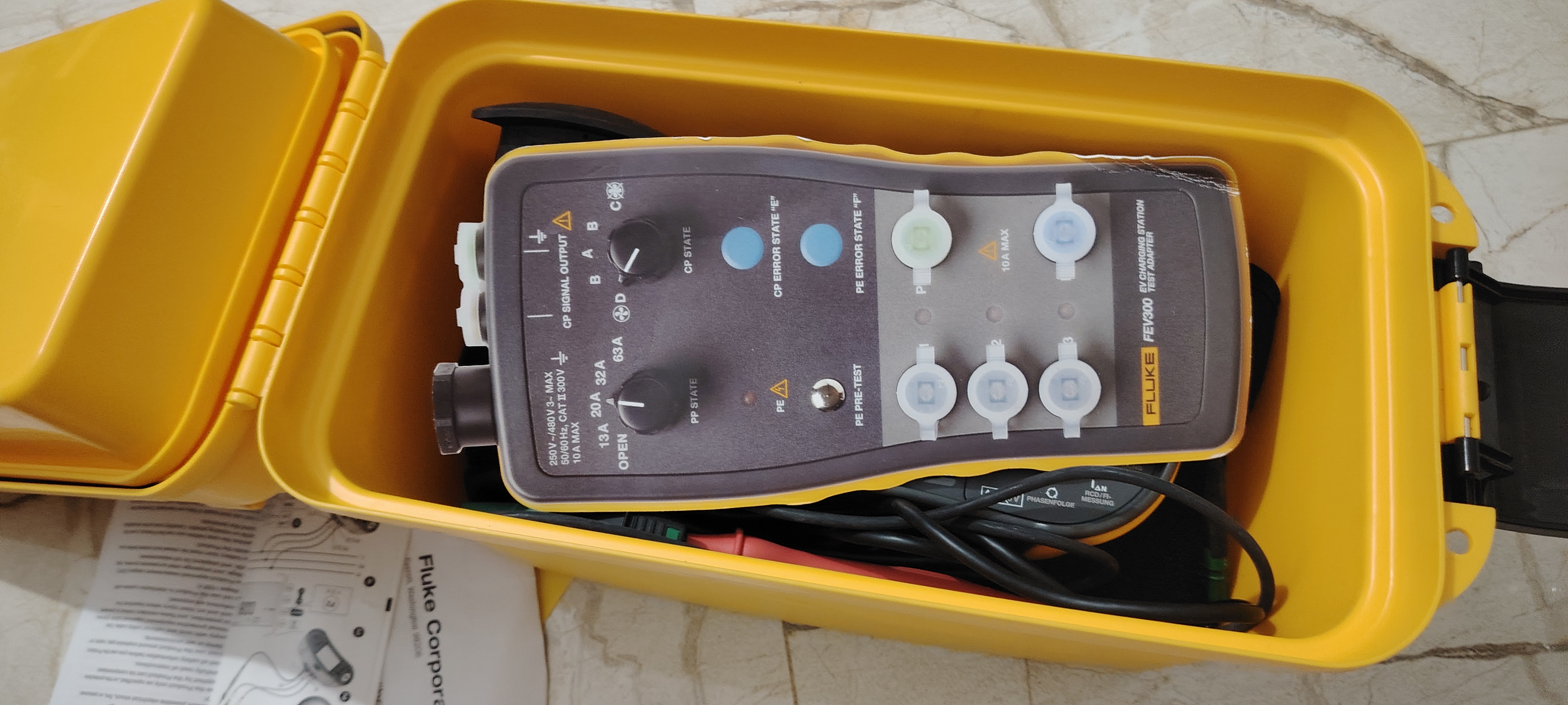 Hammam Lif Hammam Lif Outils electriques Autre Controleur des installation electrique fluke