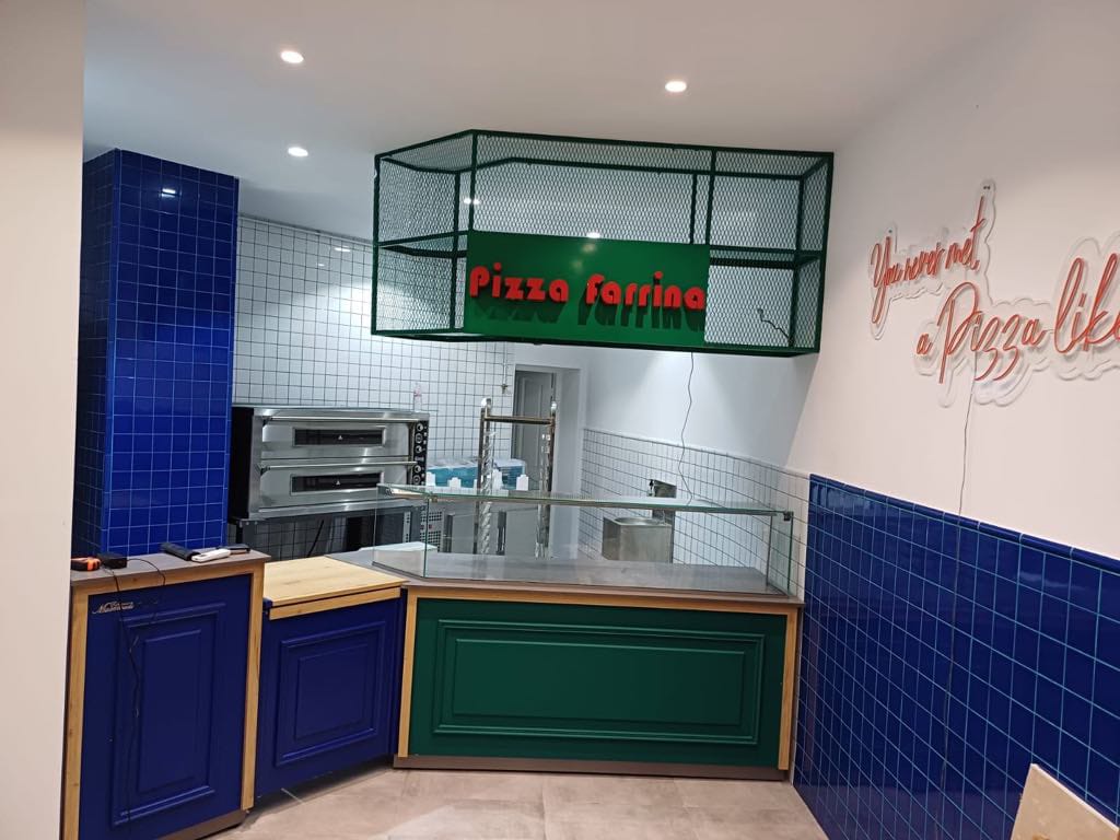 Raoued Ariana Essoughra Bureaux & Commerces Grance libre Ariana essoghra vnt projet pizerria