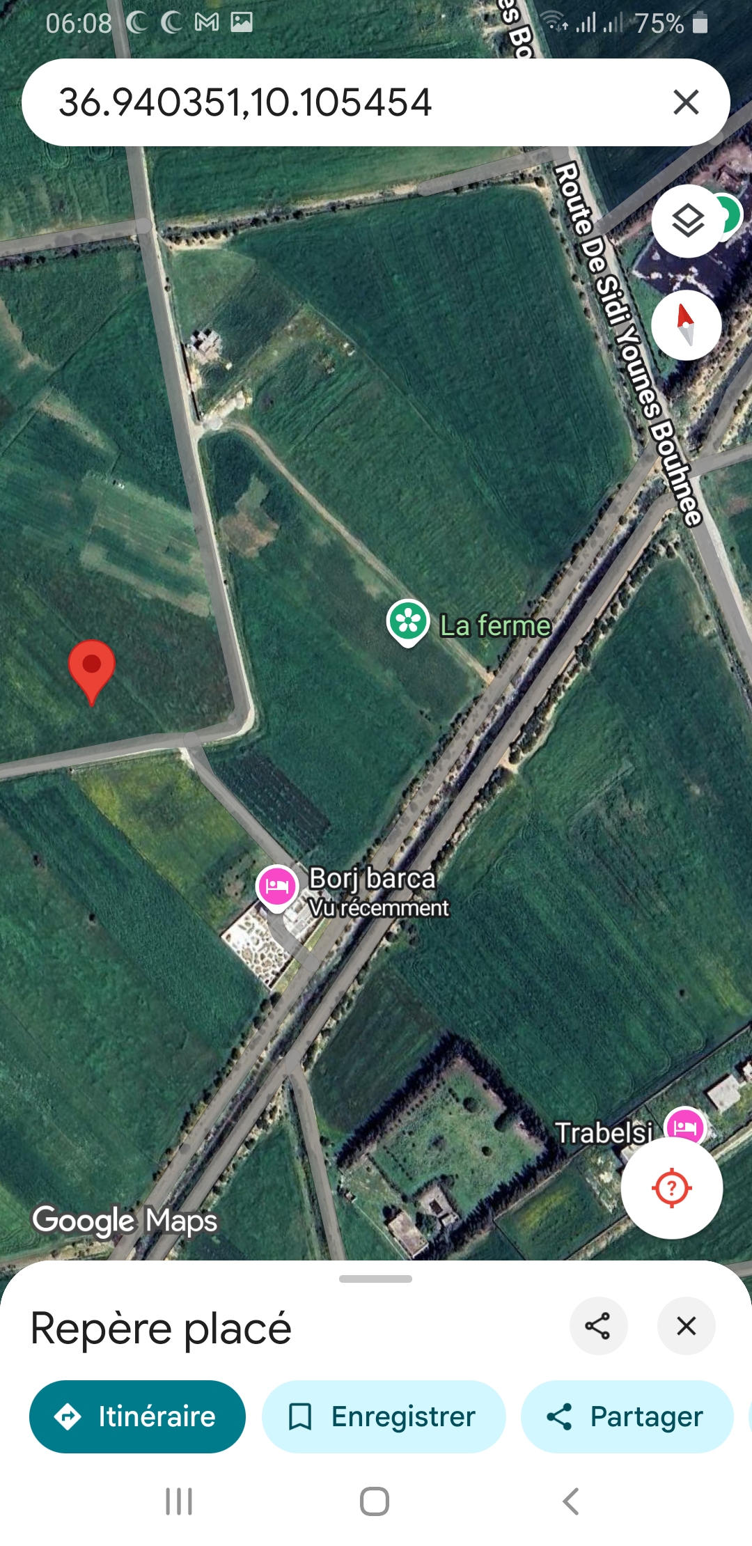 Sidi Thabet Borj Youssef Terrain Terrain nu Bel emplacement