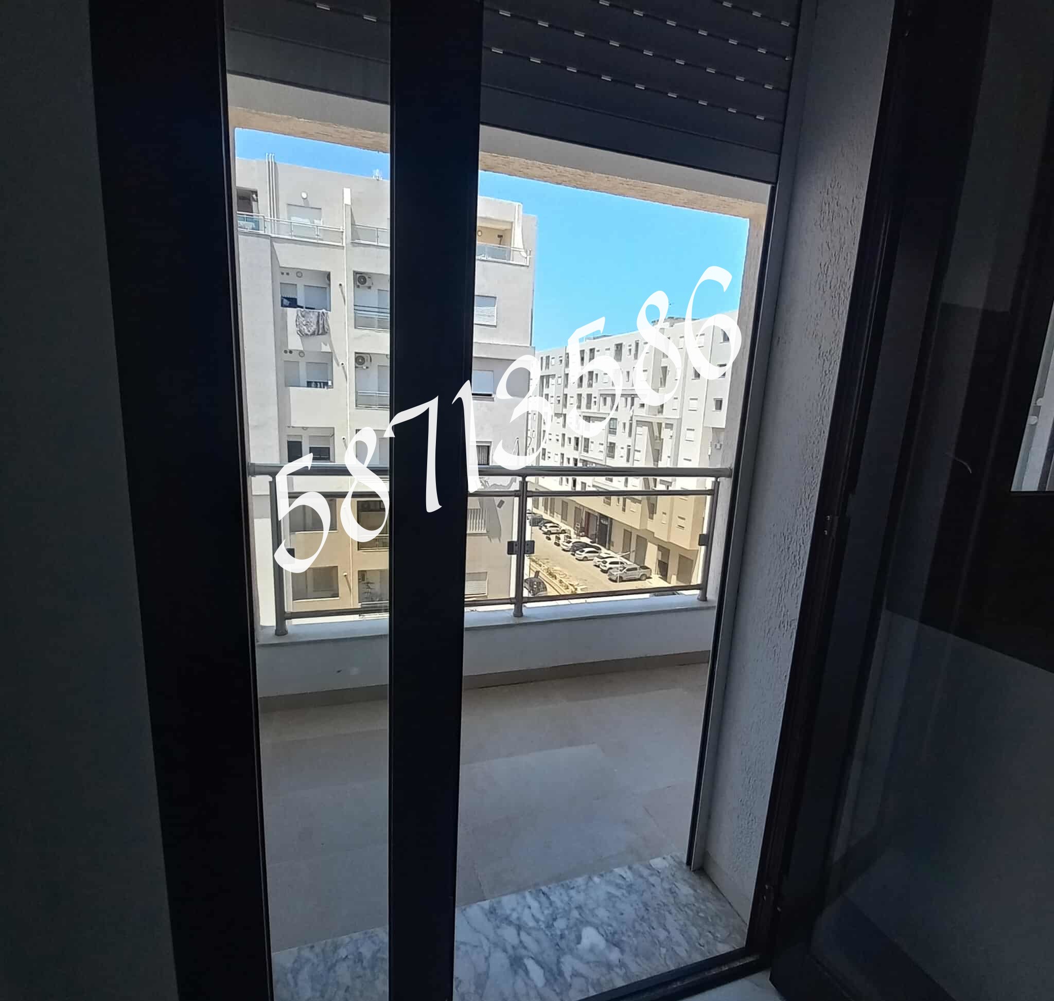 La Marsa El Aouina Location Appart. 1 pice S plus 1 cite el wahat residence jawhert lkrm