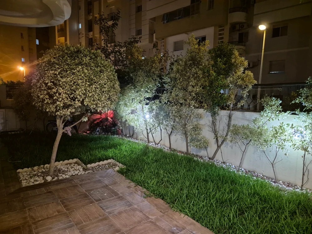 La Marsa El Aouina Location Appart. 3 pices S plus 3 avec jadin a cite el wahat
