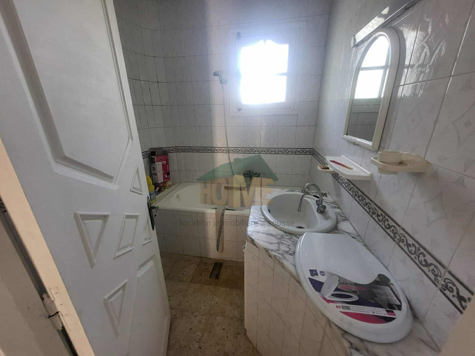 Sousse Ville Sousse Location Appart. 2 pices S2 rdc pour couple