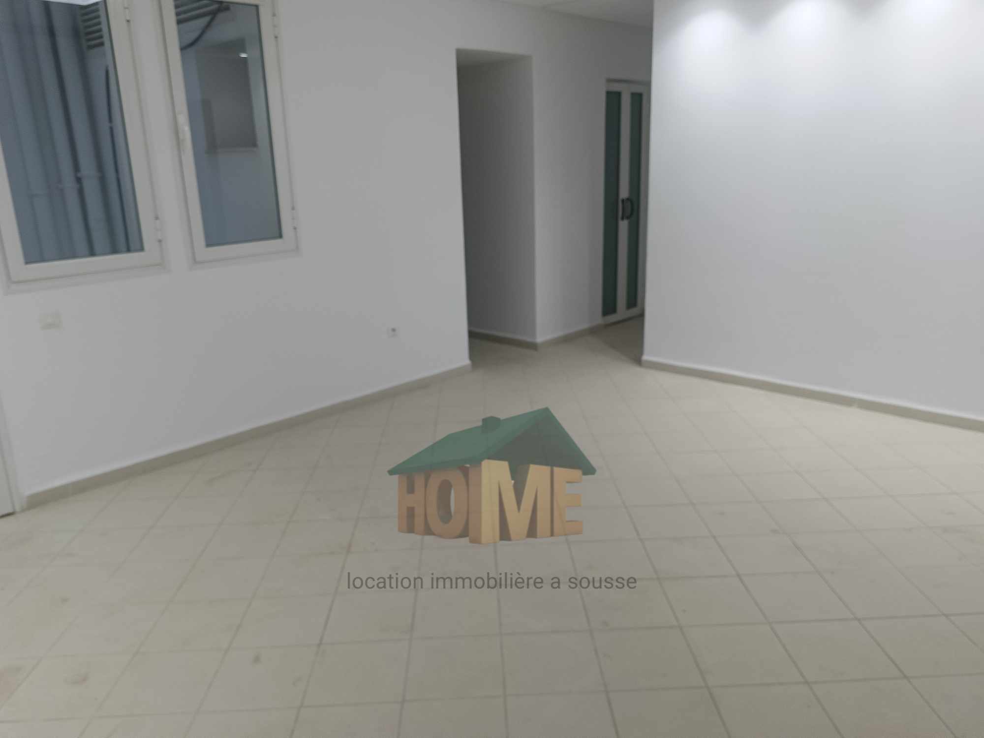 Sousse Ville Sousse Location Appart. 2 pices S3 a usage bureautique