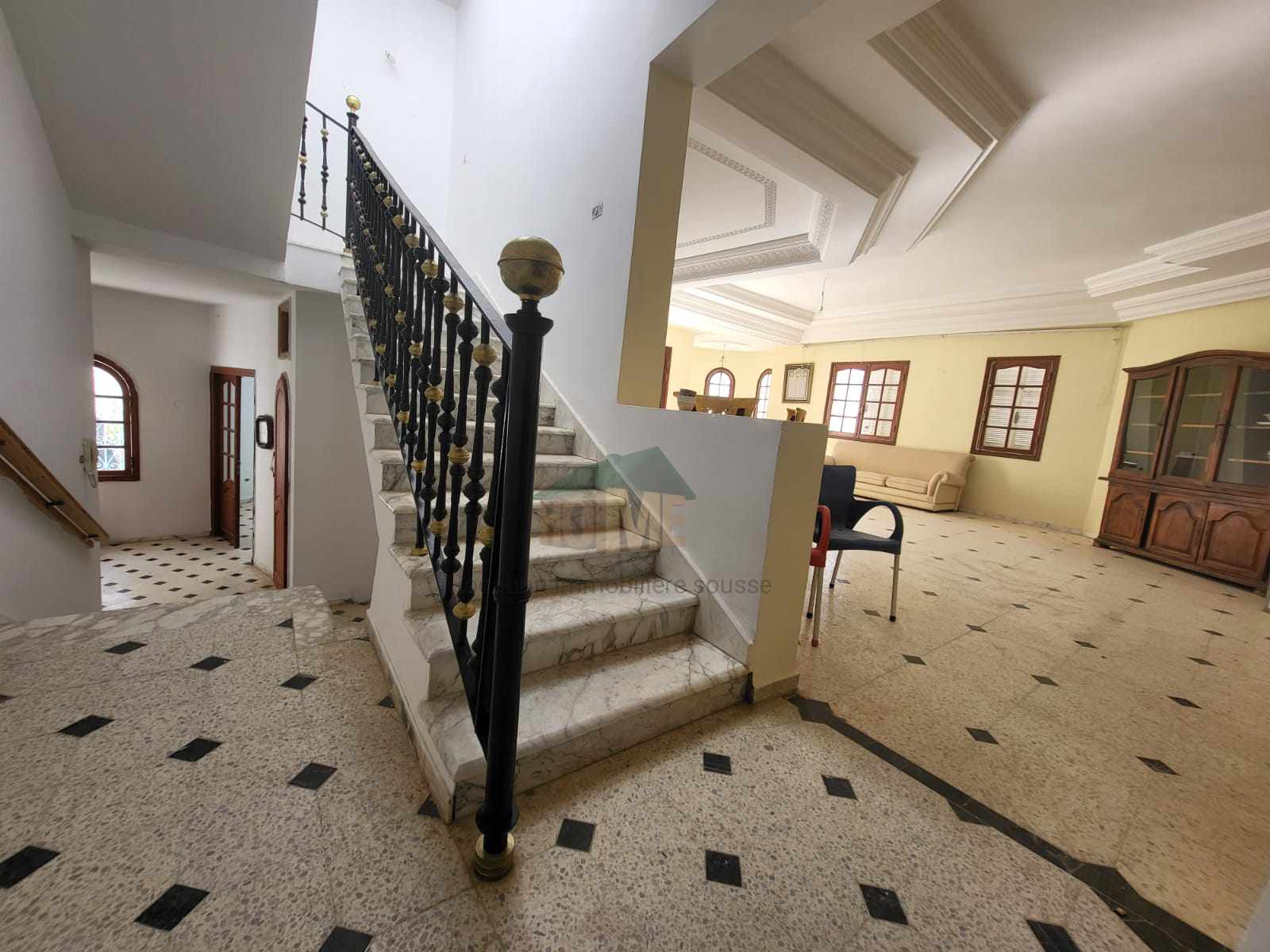 Sousse Ville Sousse Location Appart. 4 pices Villa s4 habitation ou bureautique