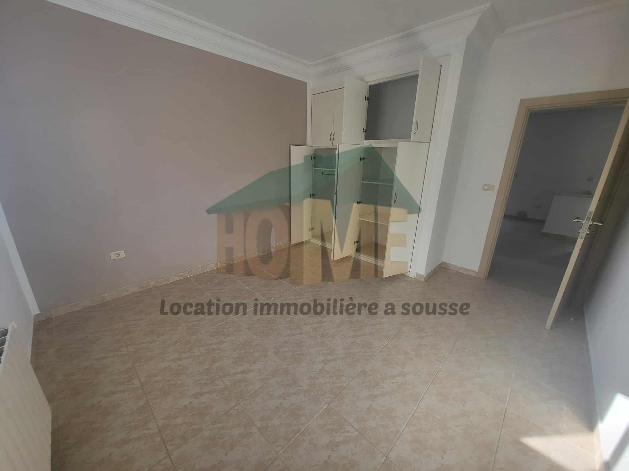 Sousse Jaouhara Sahloul Location Appart. 3 pices S2 sans meuble idal pour couple
