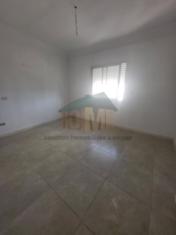 Sousse Jaouhara Sahloul Location Appart. 3 pices S3 sans meuble a sahloul