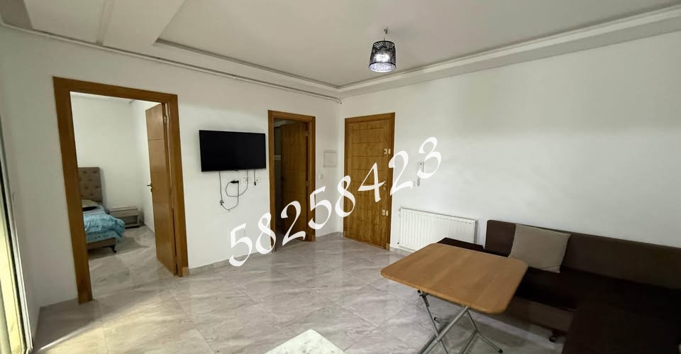La Marsa El Aouina Location Appart. 2 pices S plus 1 meuble  cite el wahat 58258423 fb 7844