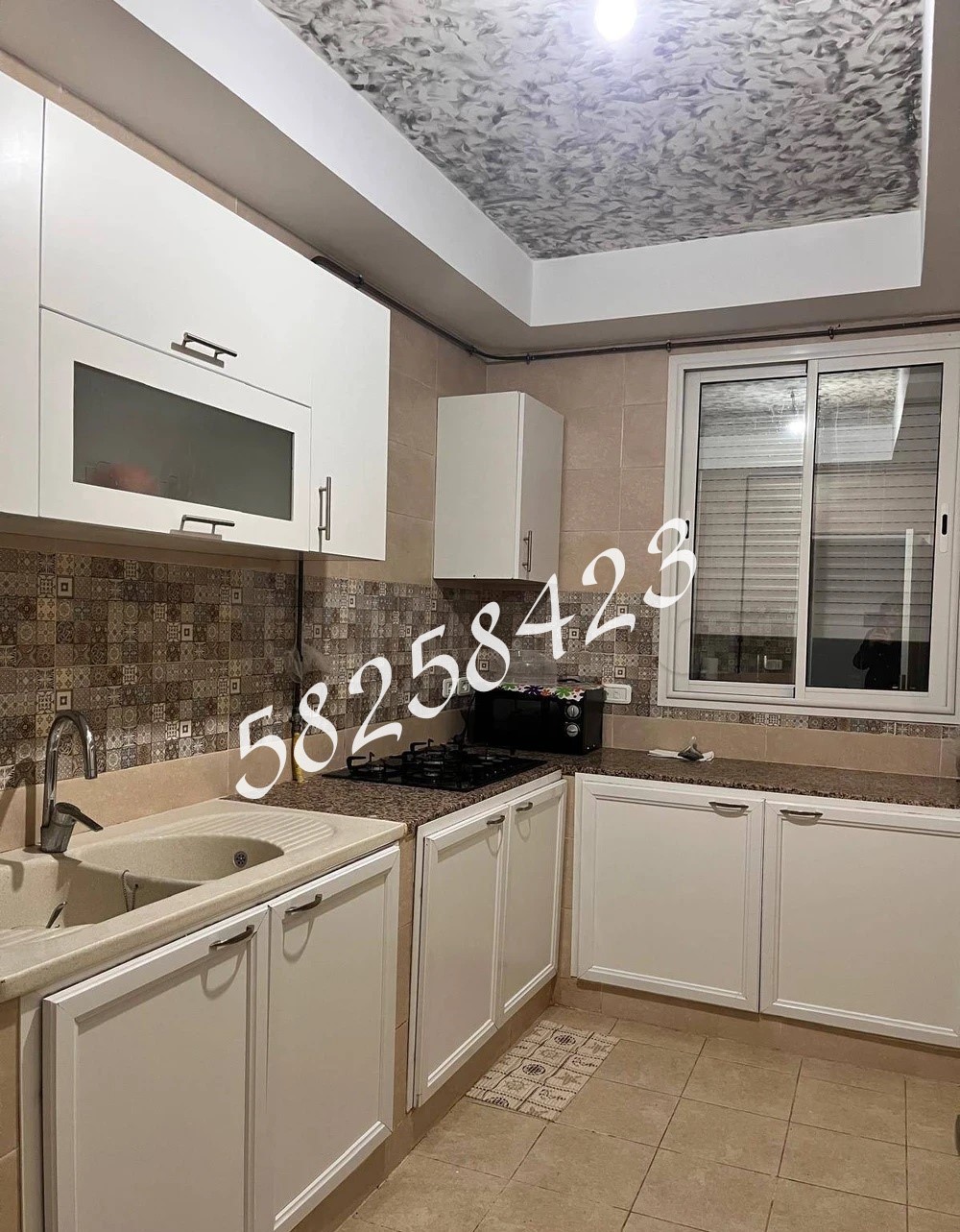La Marsa El Aouina Location Appart. 3 pices S plus 2  aouina 58258423 fb 8016