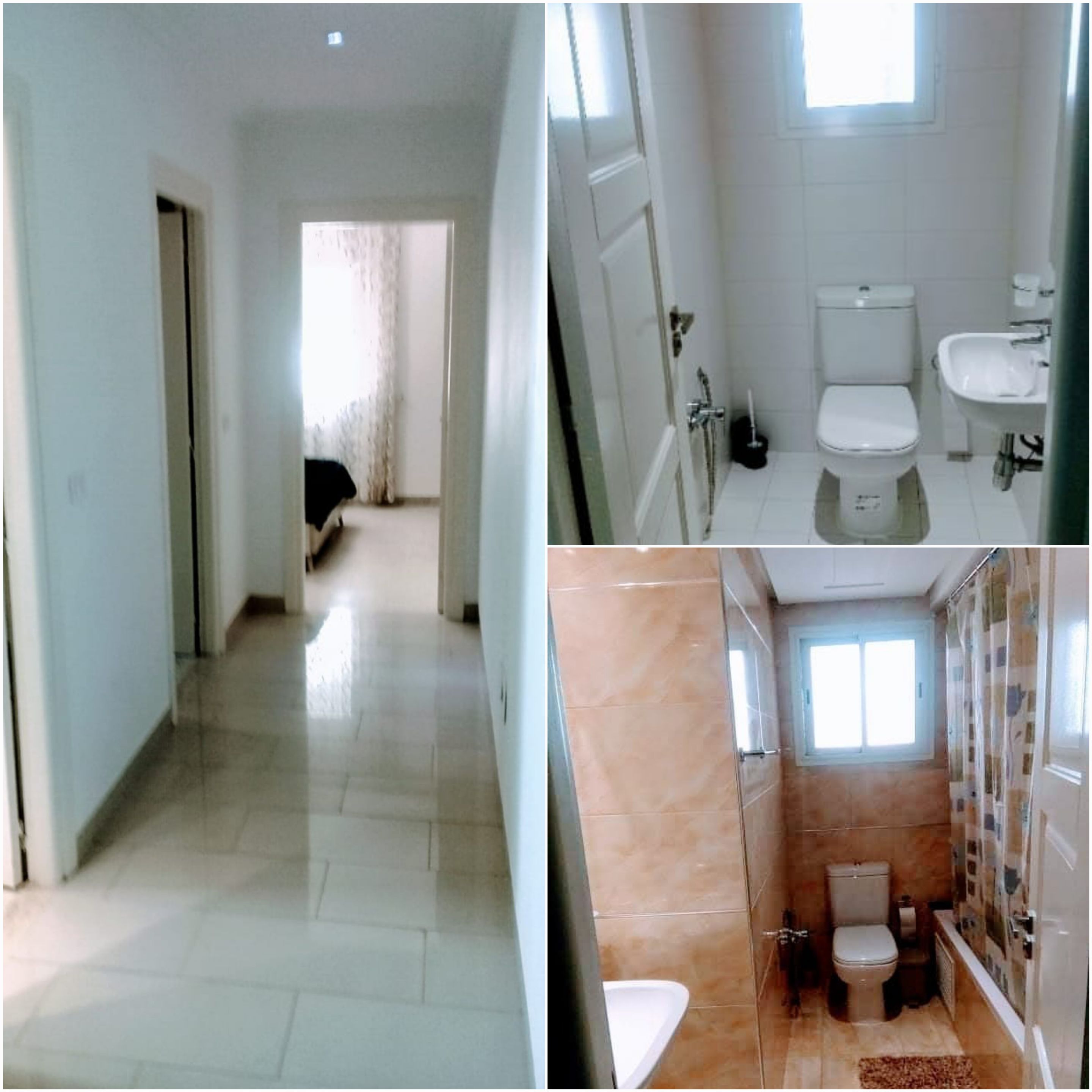 Ain Zaghouan Ain Zaghouan Location Appart. 4 pices Particulier l s4 meubl neuf  cit wehat l'aouina