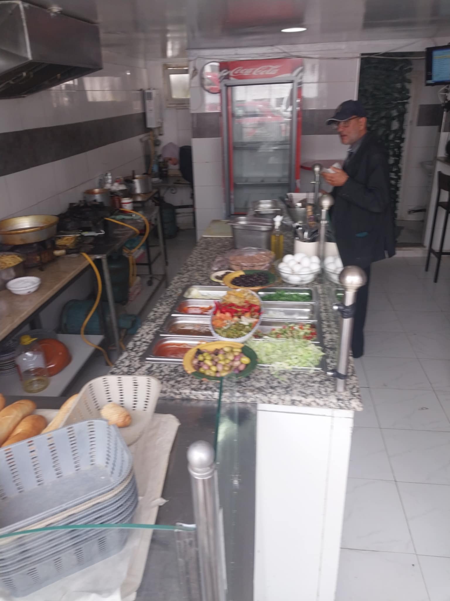 Cite El Khadra Cite El Khadra Cuisinire mixte Autre Equipement d'un resto