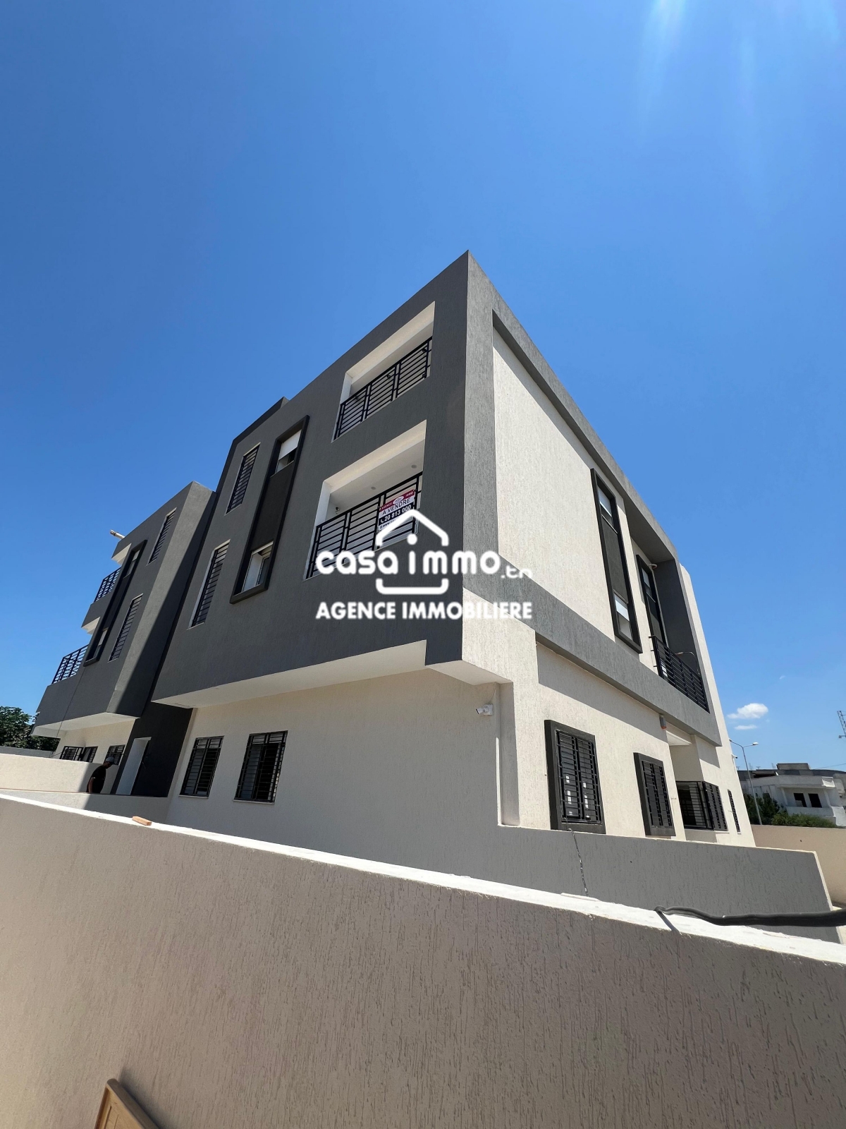 Nouvelle Medina El Yasminette Vente Appart. 1 pice Appartements s1 et s2