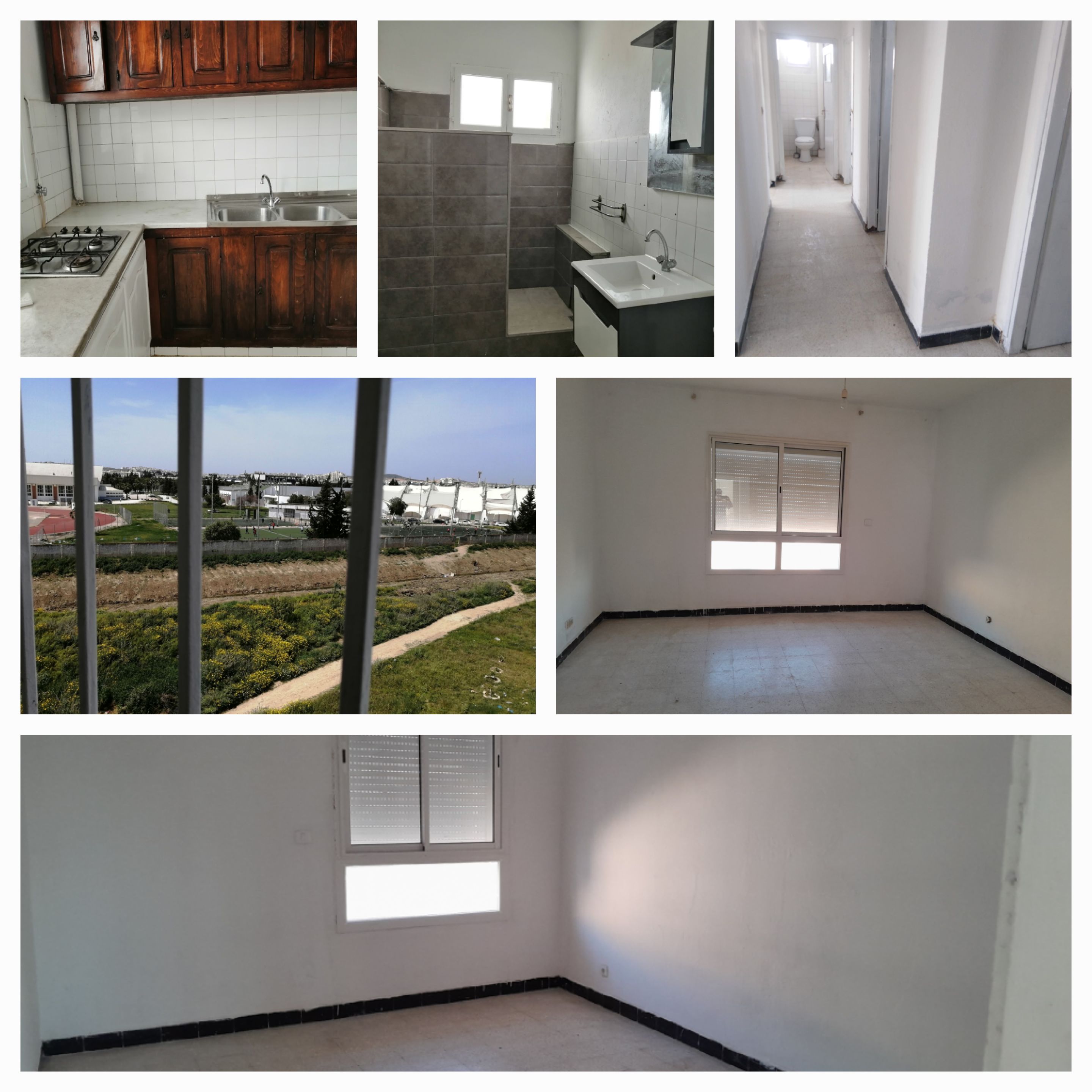 Cite El Khadra Cite Oplympique Location Appart. 3 pices S 2  cit olympique elmenzeh