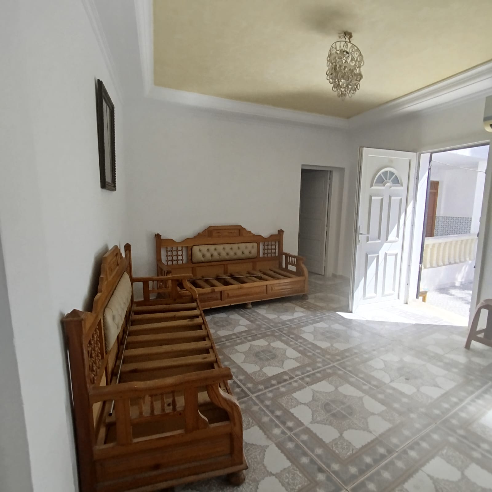 El Menzah El Manar 1 Location Appart. 2 pices Mignon studio meubl   manar1